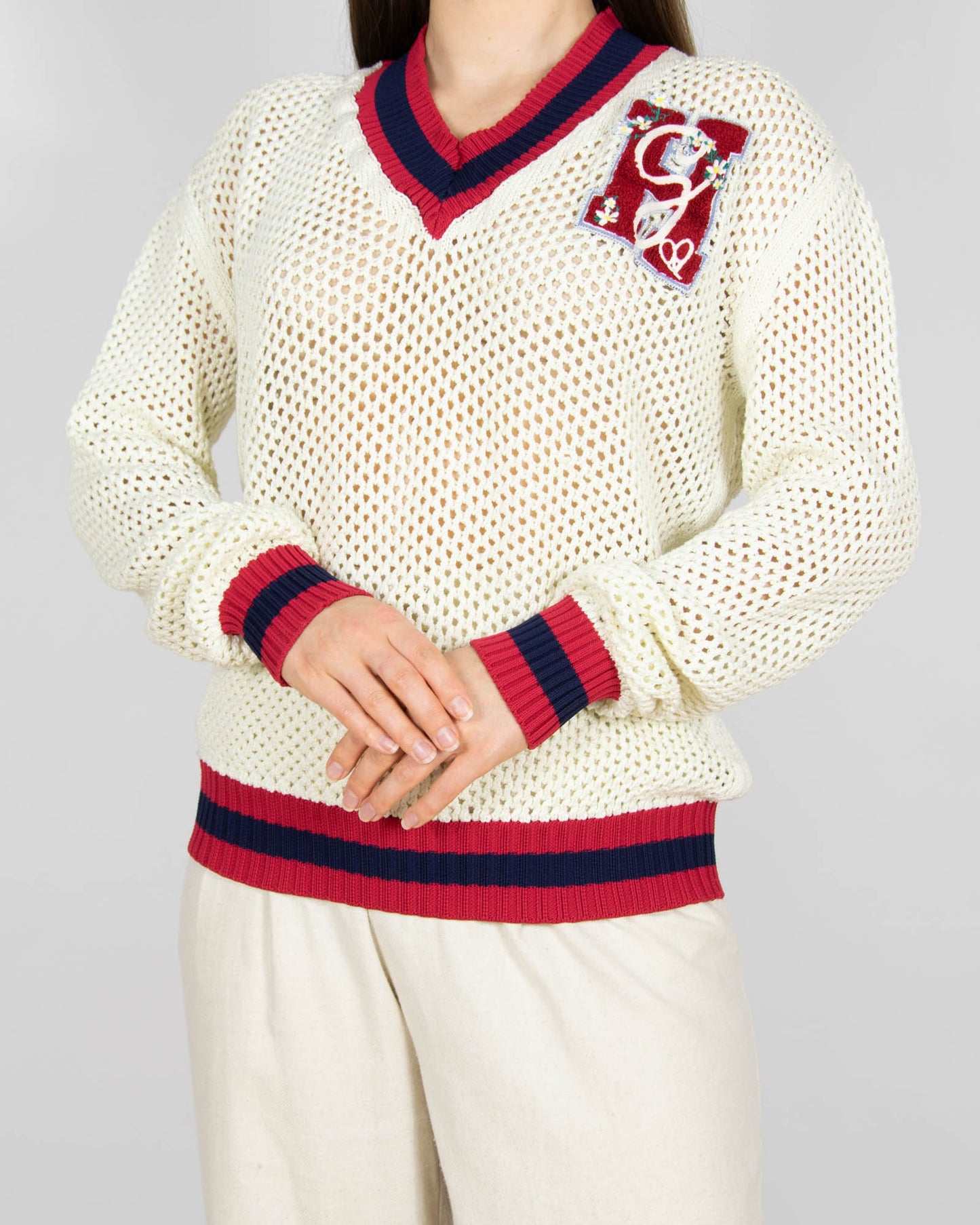 Bawełniany sweter Tommy Hilfiger x Gigi Hadid - S
