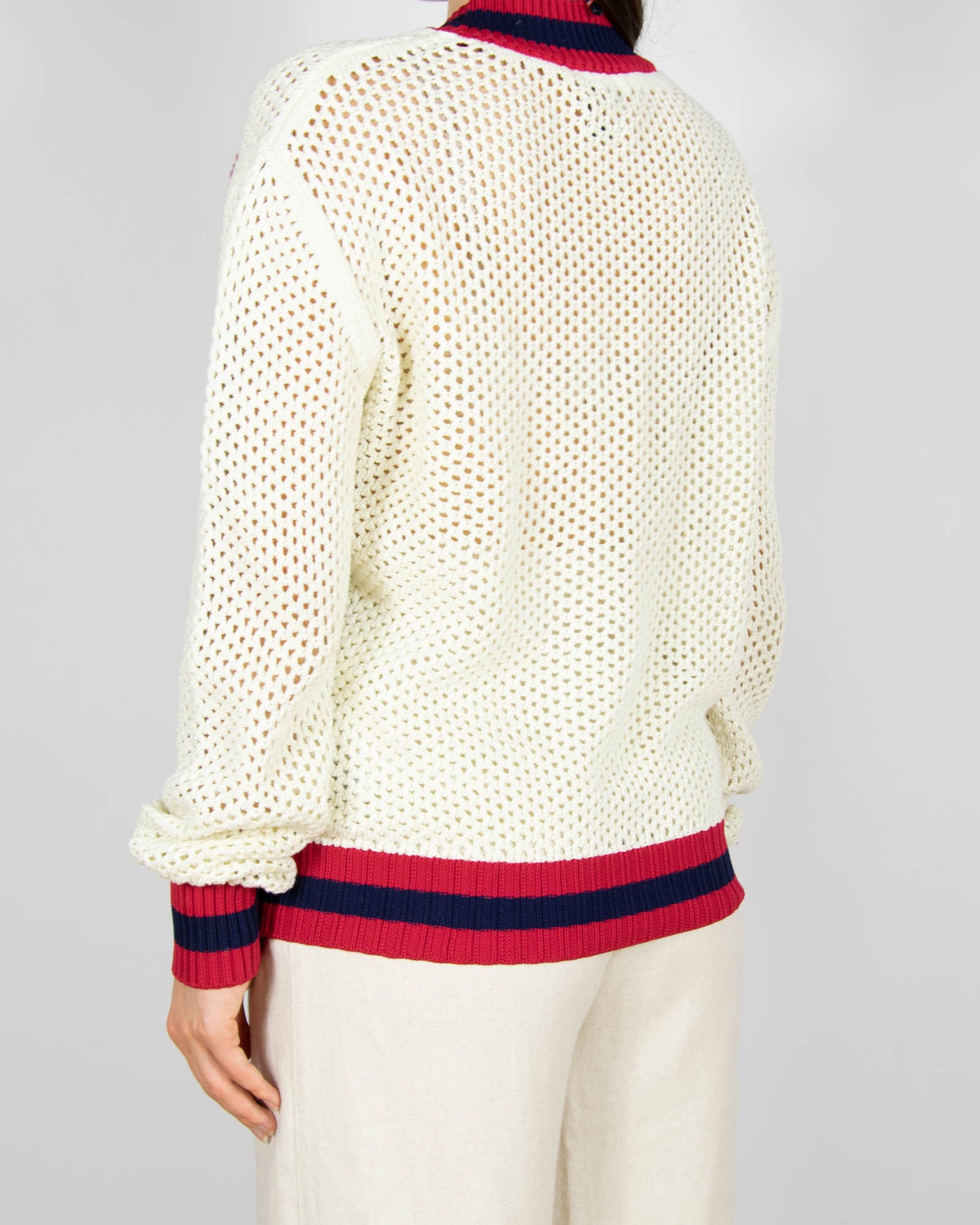 Bawełniany sweter Tommy Hilfiger x Gigi Hadid - S
