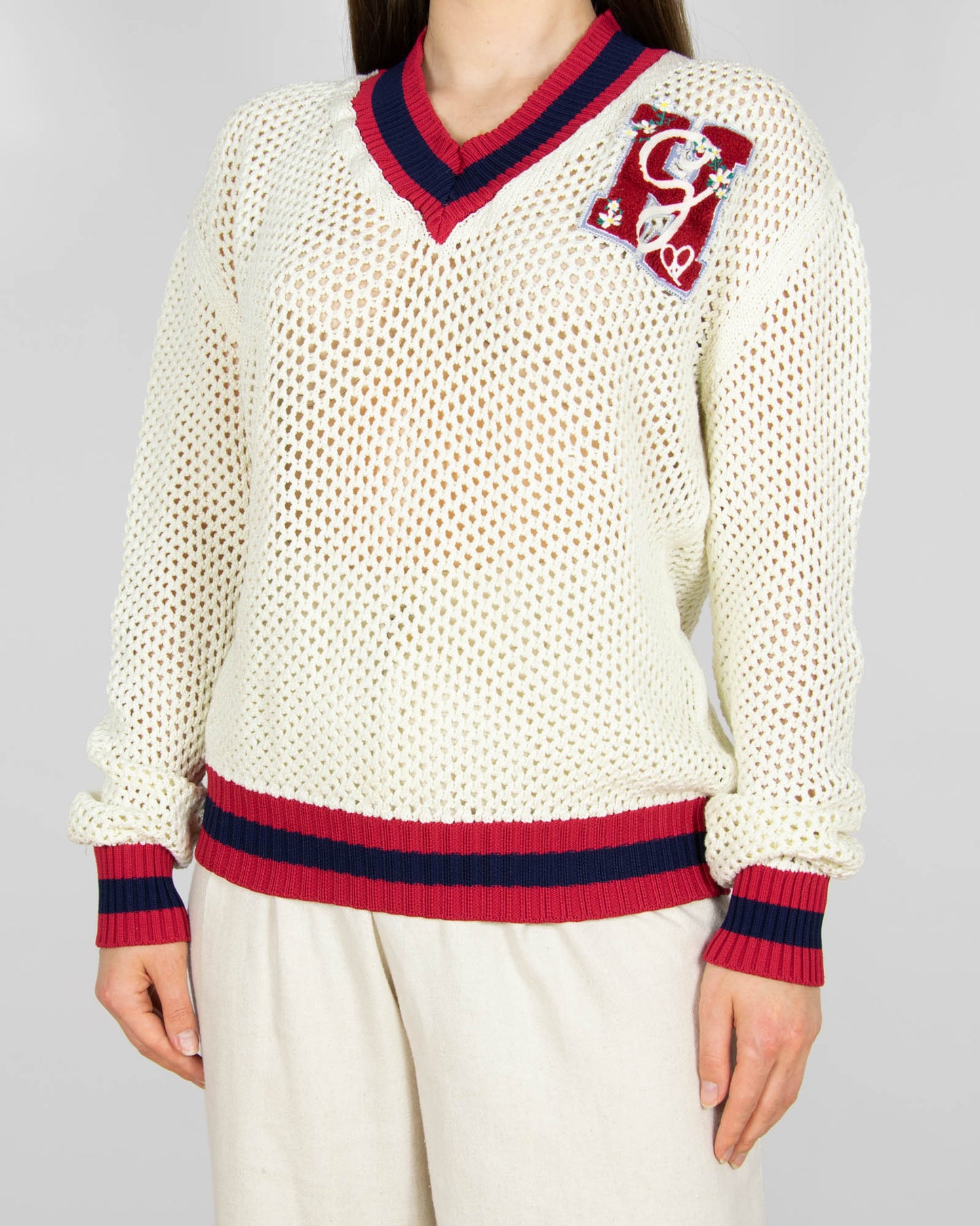 Bawełniany sweter Tommy Hilfiger x Gigi Hadid
