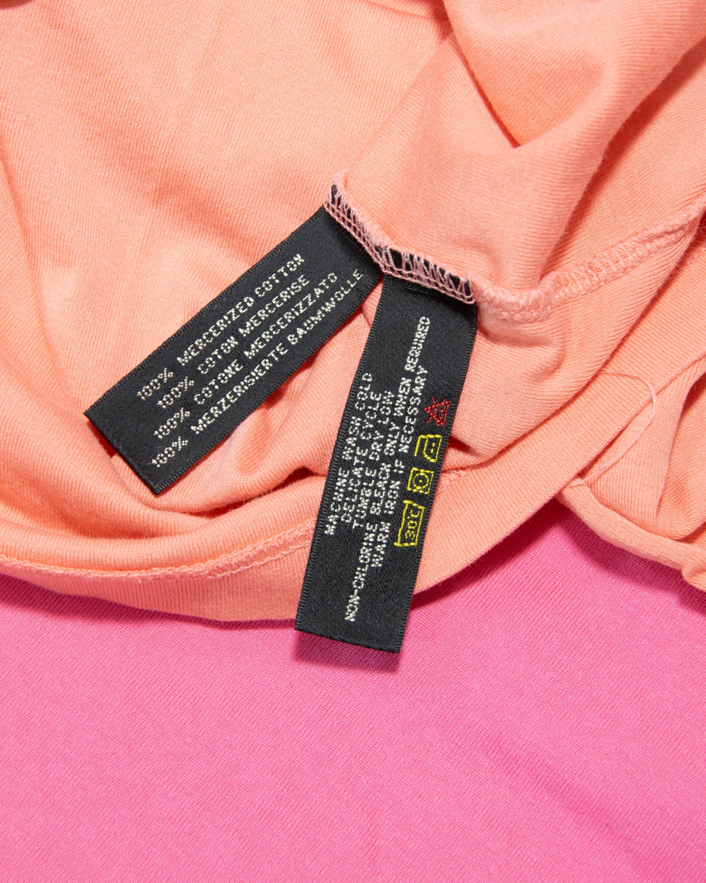 Różowa bawełniana (bawełna merceryzowana) koszulka Ralph Lauren - M/L