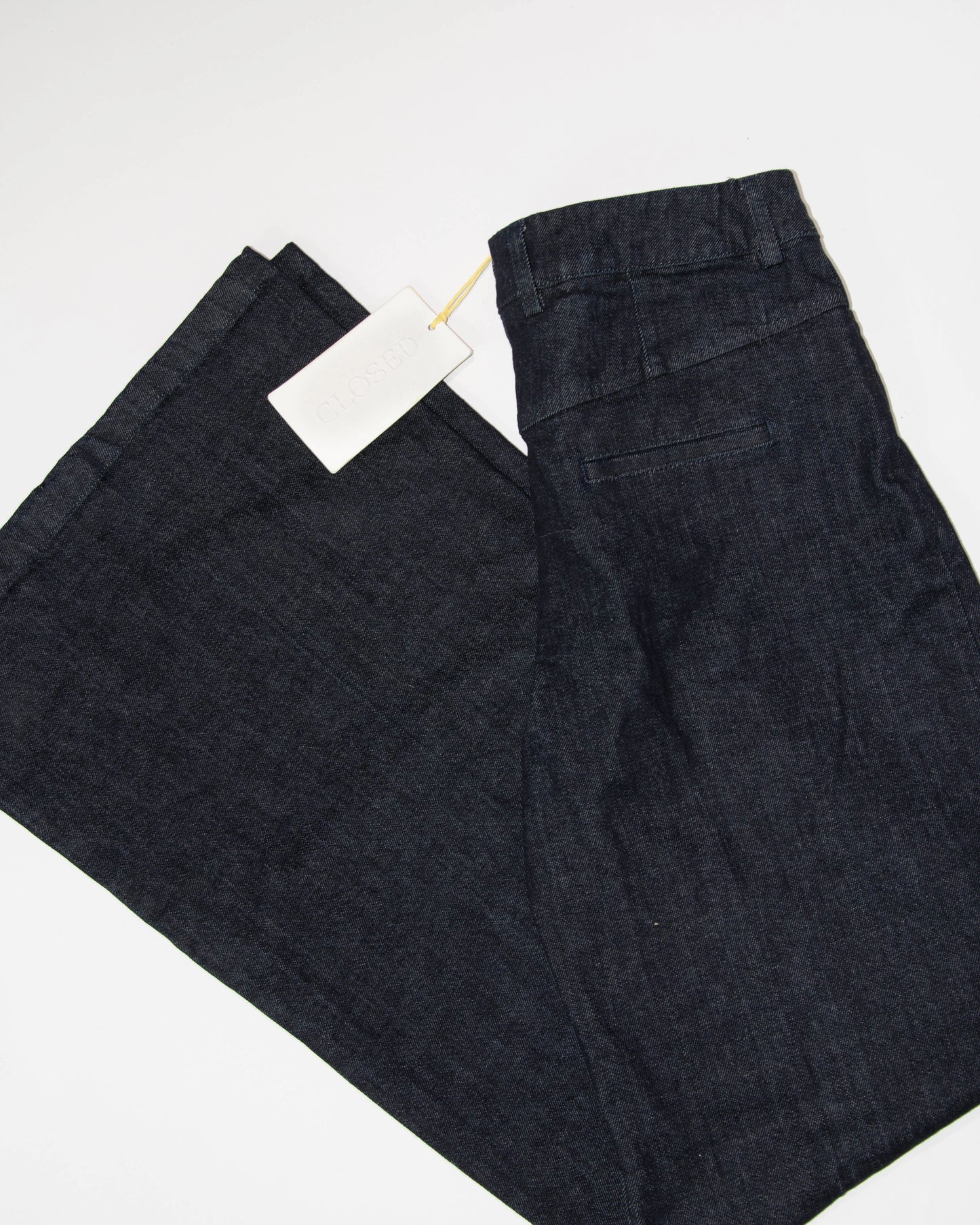 Nowe z metką jeansy z szeroką nogawką CLOSED - M / W27