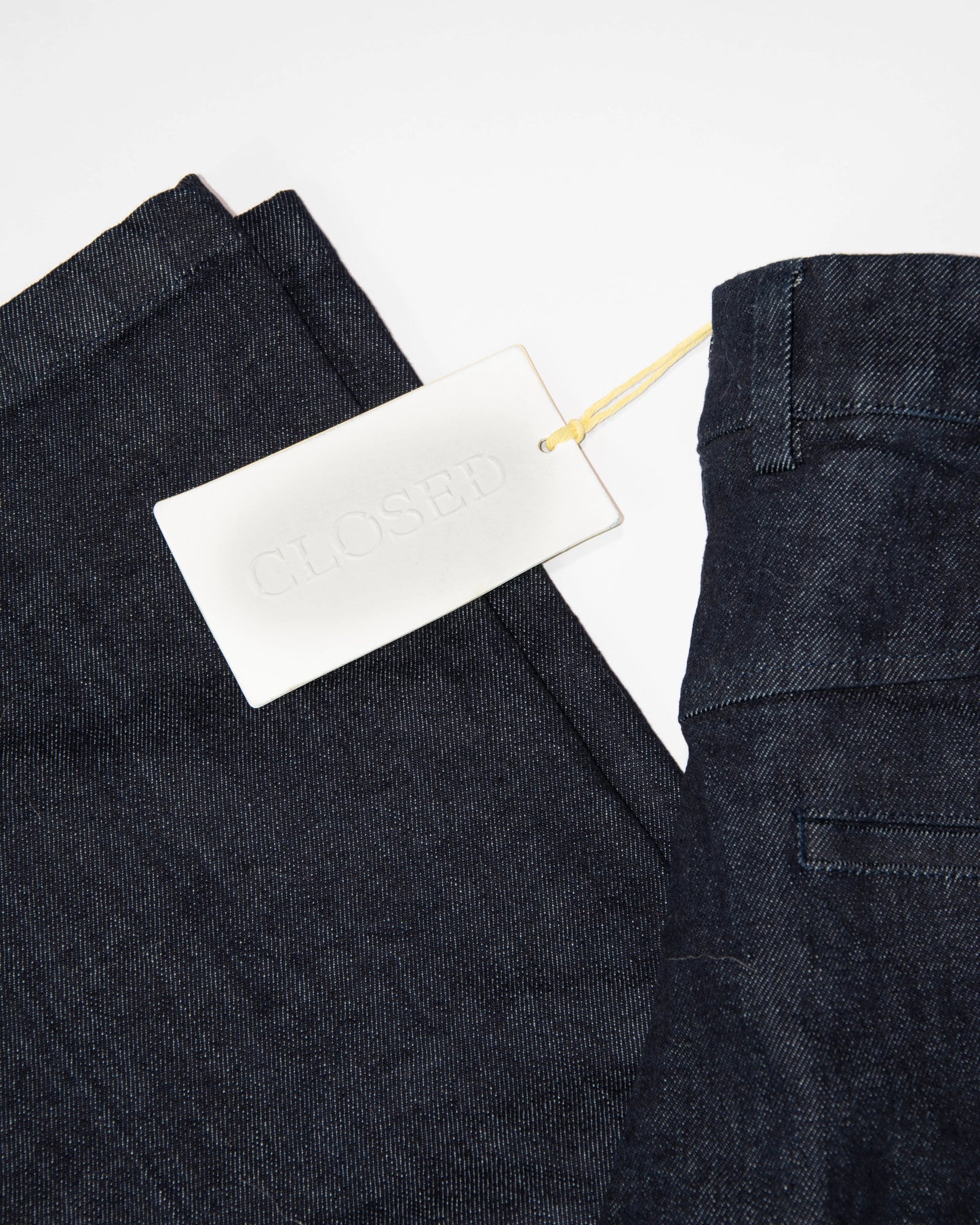 Nowe z metką jeansy z szeroką nogawką CLOSED - M / W27
