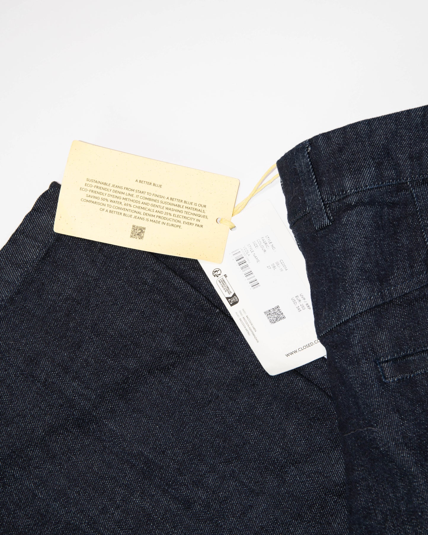 Nowe z metką jeansy z szeroką nogawką CLOSED - M / W27