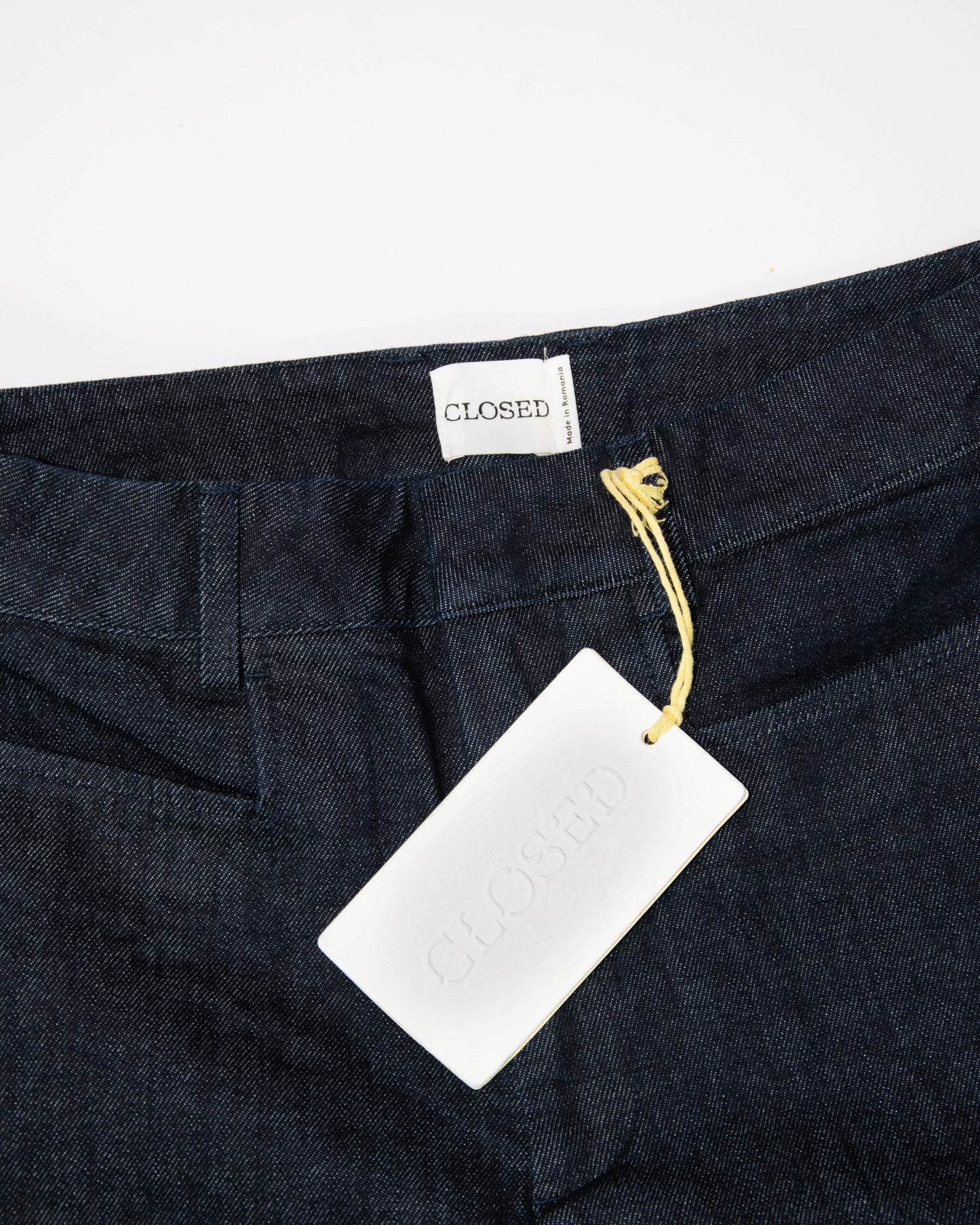 Nowe z metką jeansy z szeroką nogawką CLOSED - M / W27