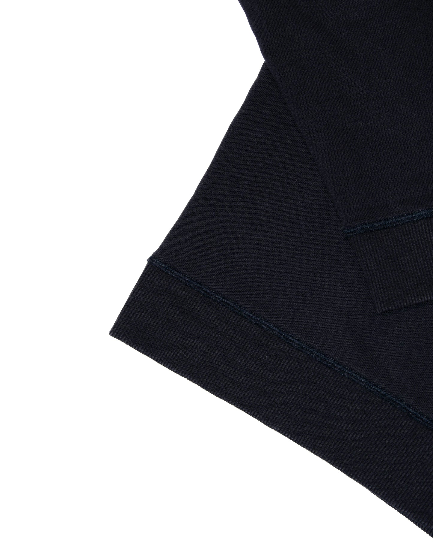 Czarna bawełniana (bawełna organiczna) bluza damska Marc O'Polo - L