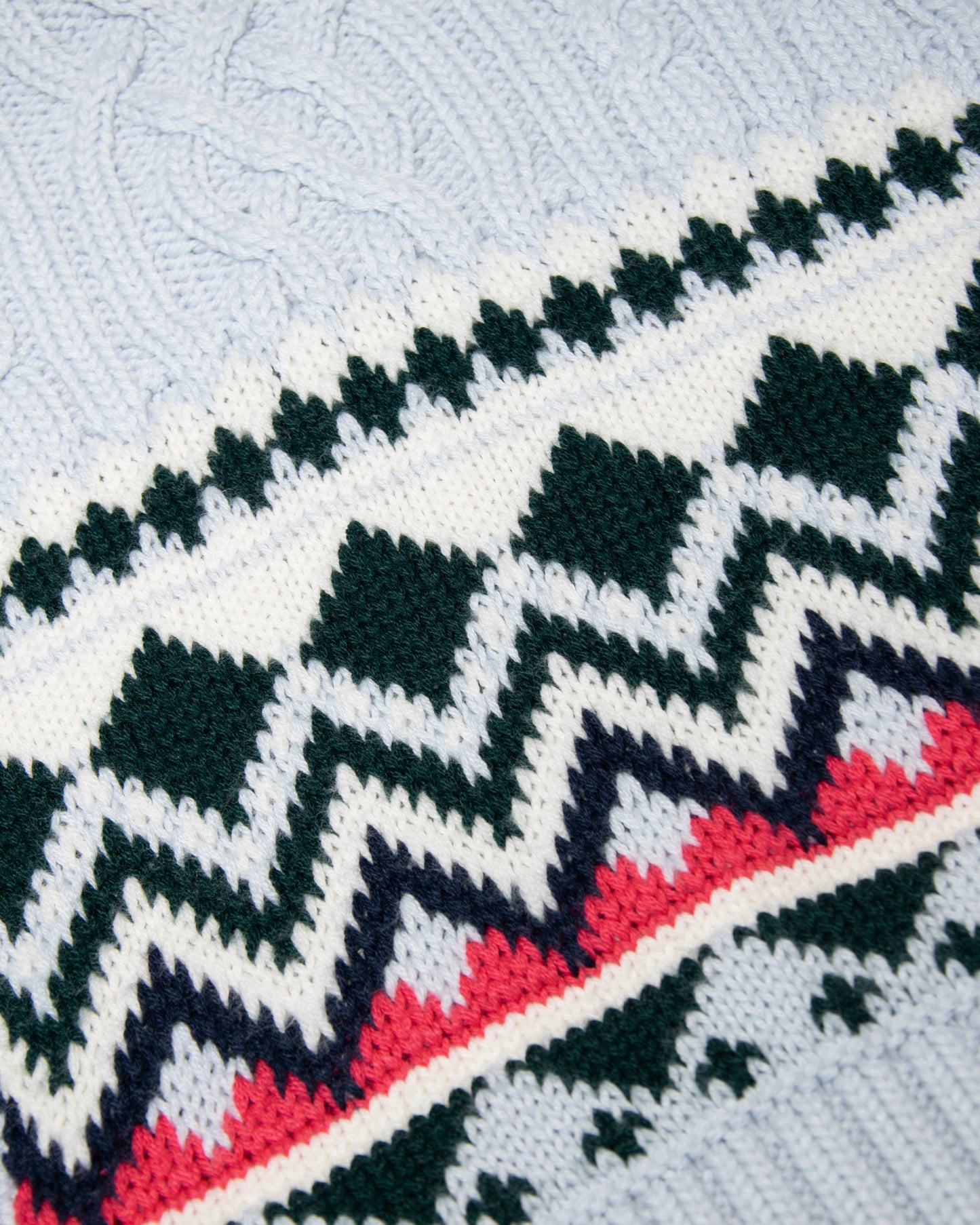 Jasnoniebieski wełniany (merino) duży szal TORY BURCH