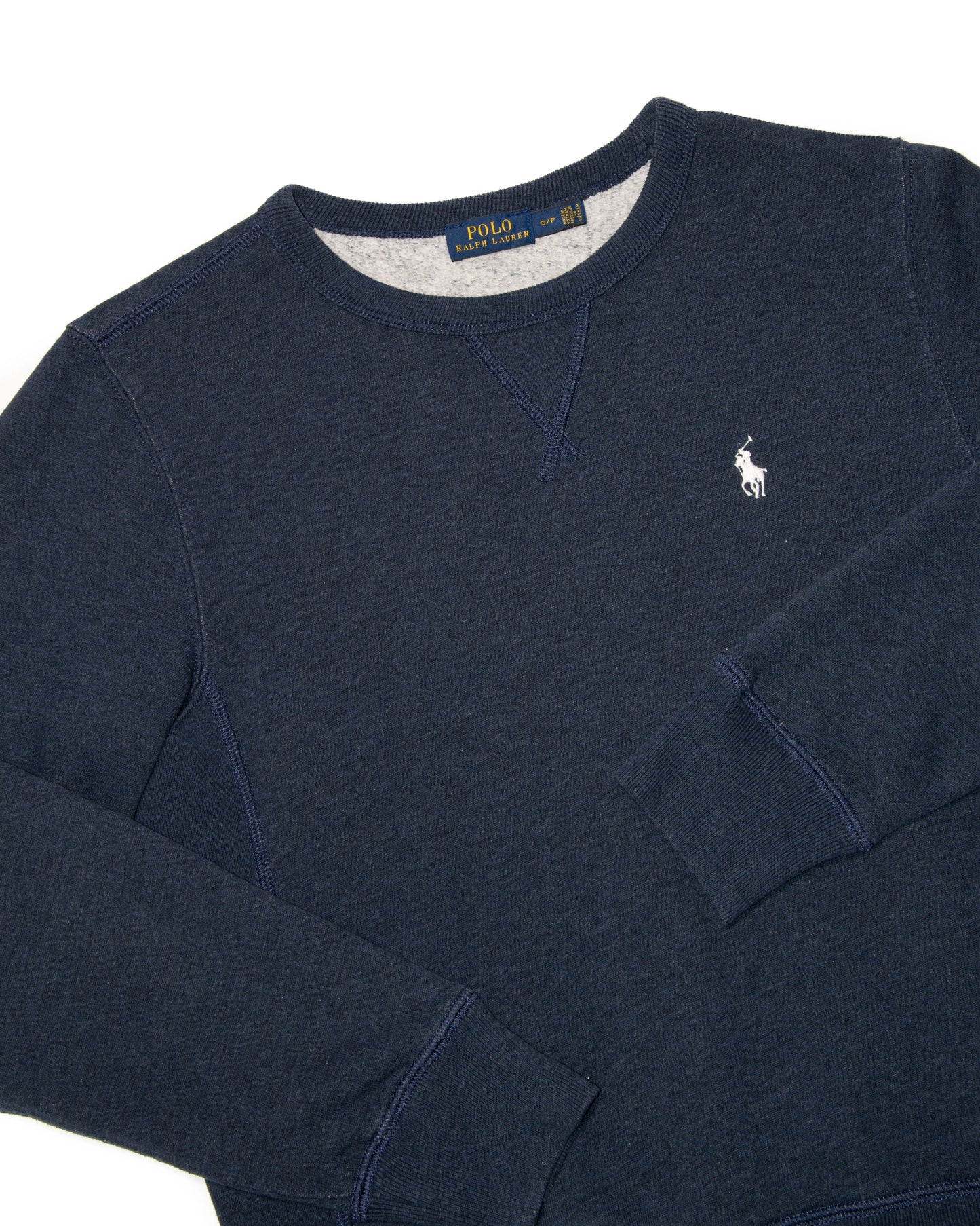 Granatowa bawełniana bluza Ralph Lauren - S