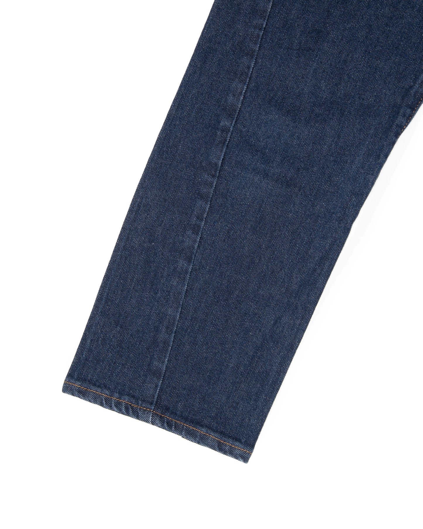 Granatowe spodnie z wysokim stanem Levi's Engineered - W29