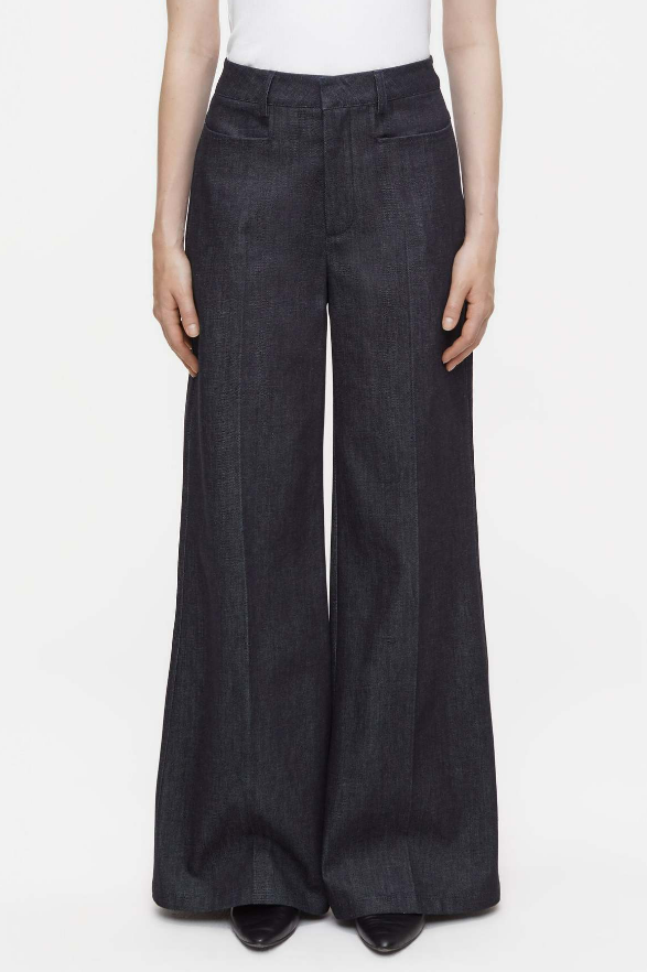 Nowe z metką jeansy z szeroką nogawką CLOSED - M / W27