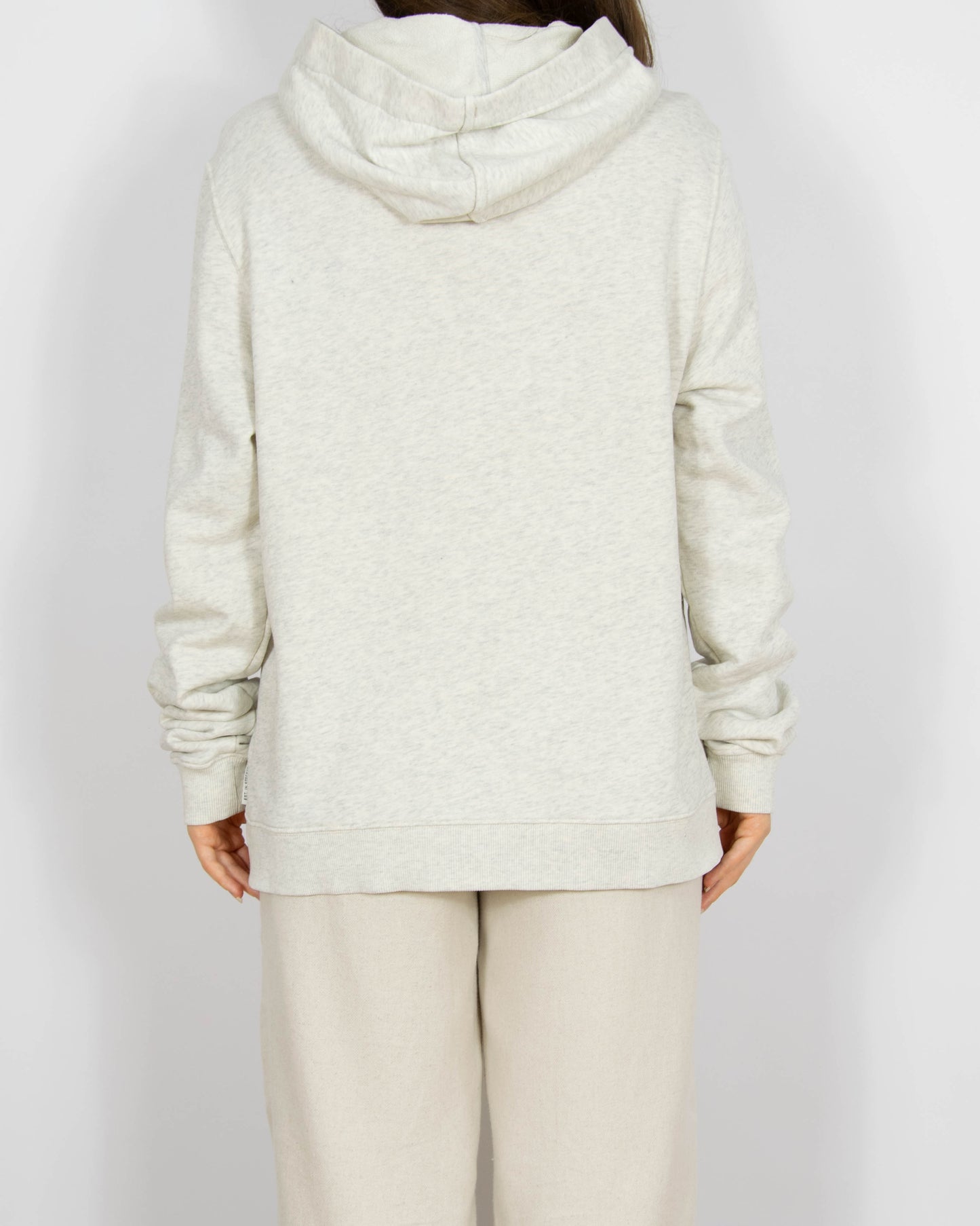 Szara bawełniana (organic) bluza damska Marc O'Polo - L