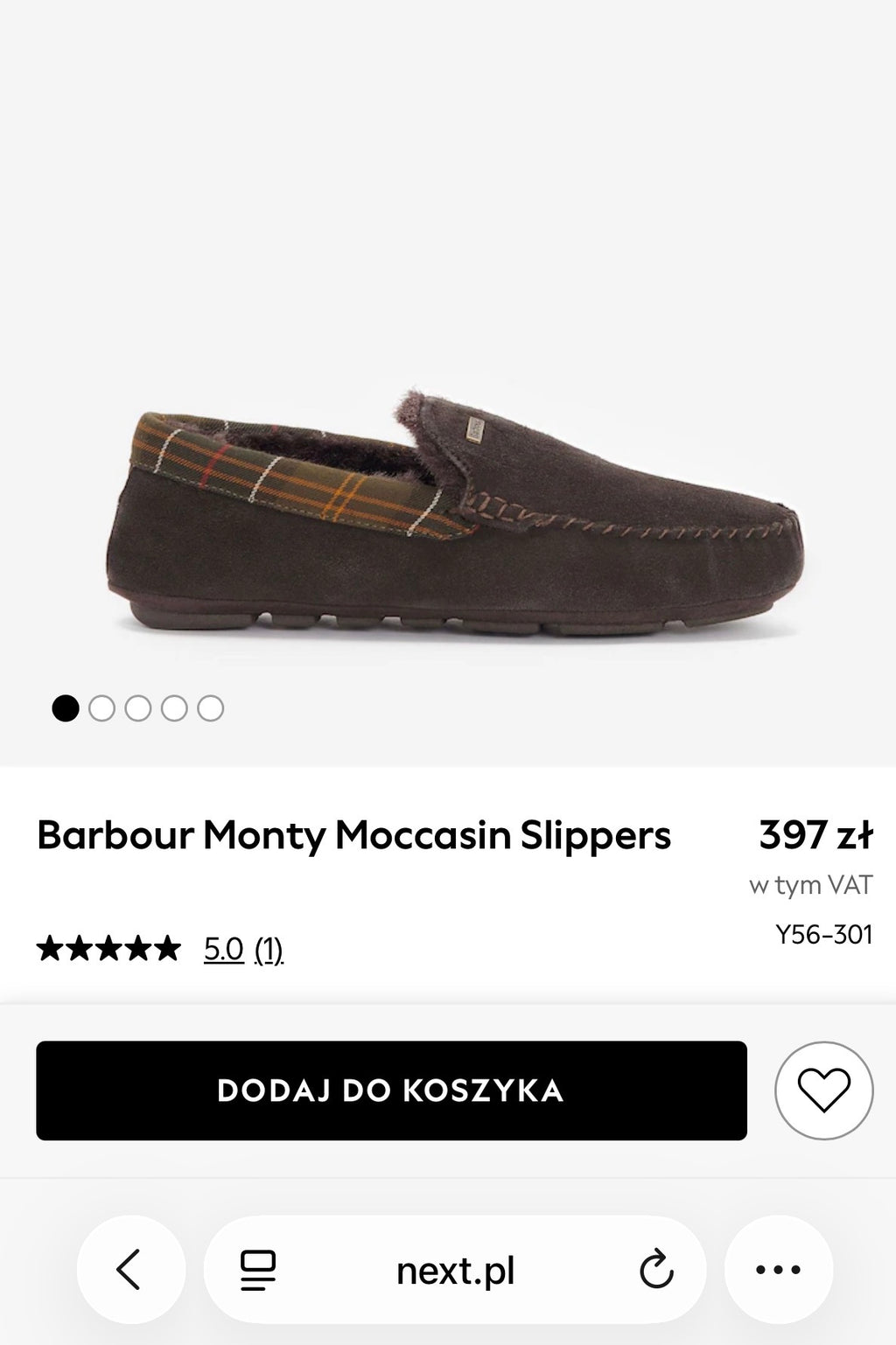Barbour (zamsz) - 40