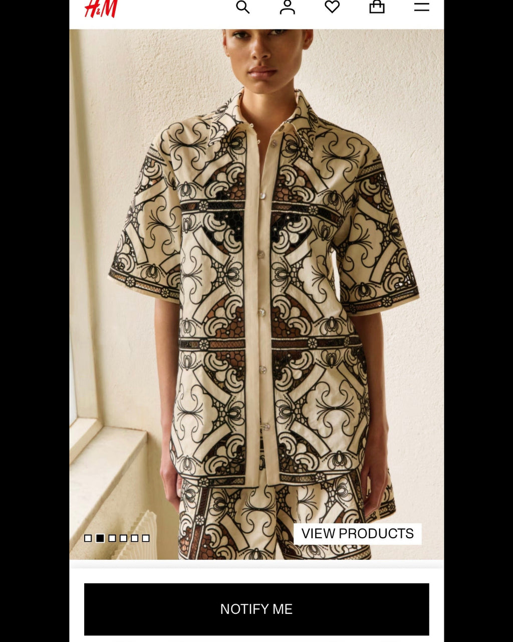 H&M Edition / NOWA (bawełna) - M