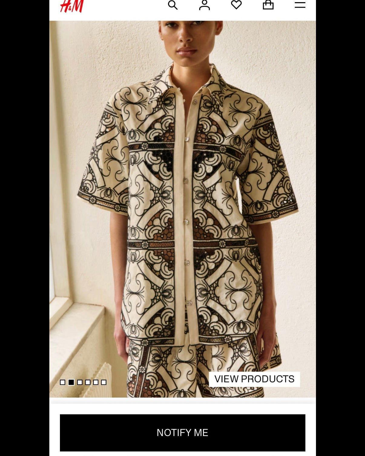 H&M Edition / NOWA (bawełna) - M