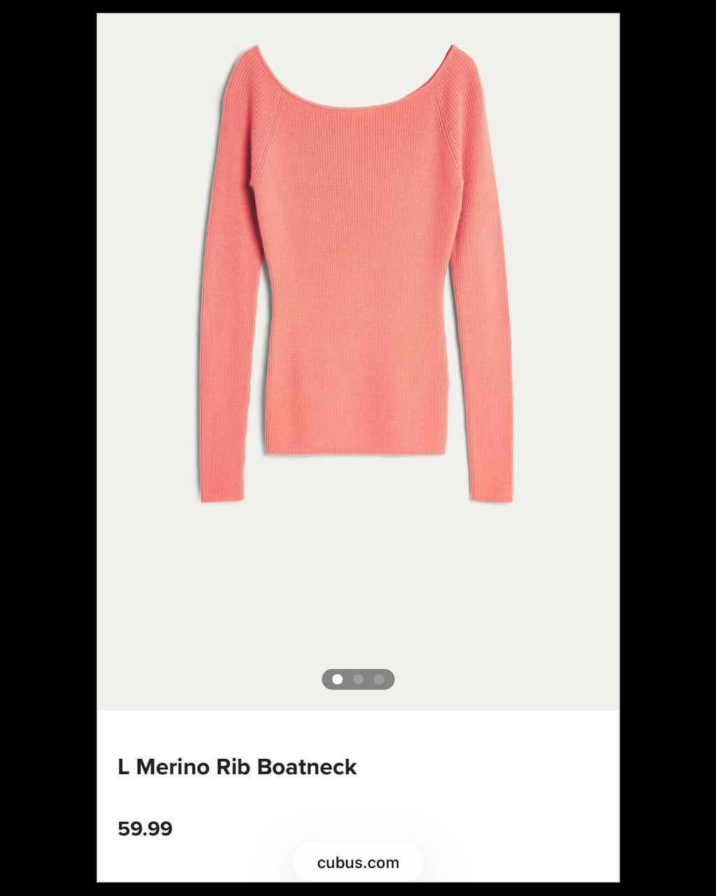 Cubus (merino extrafine) - M