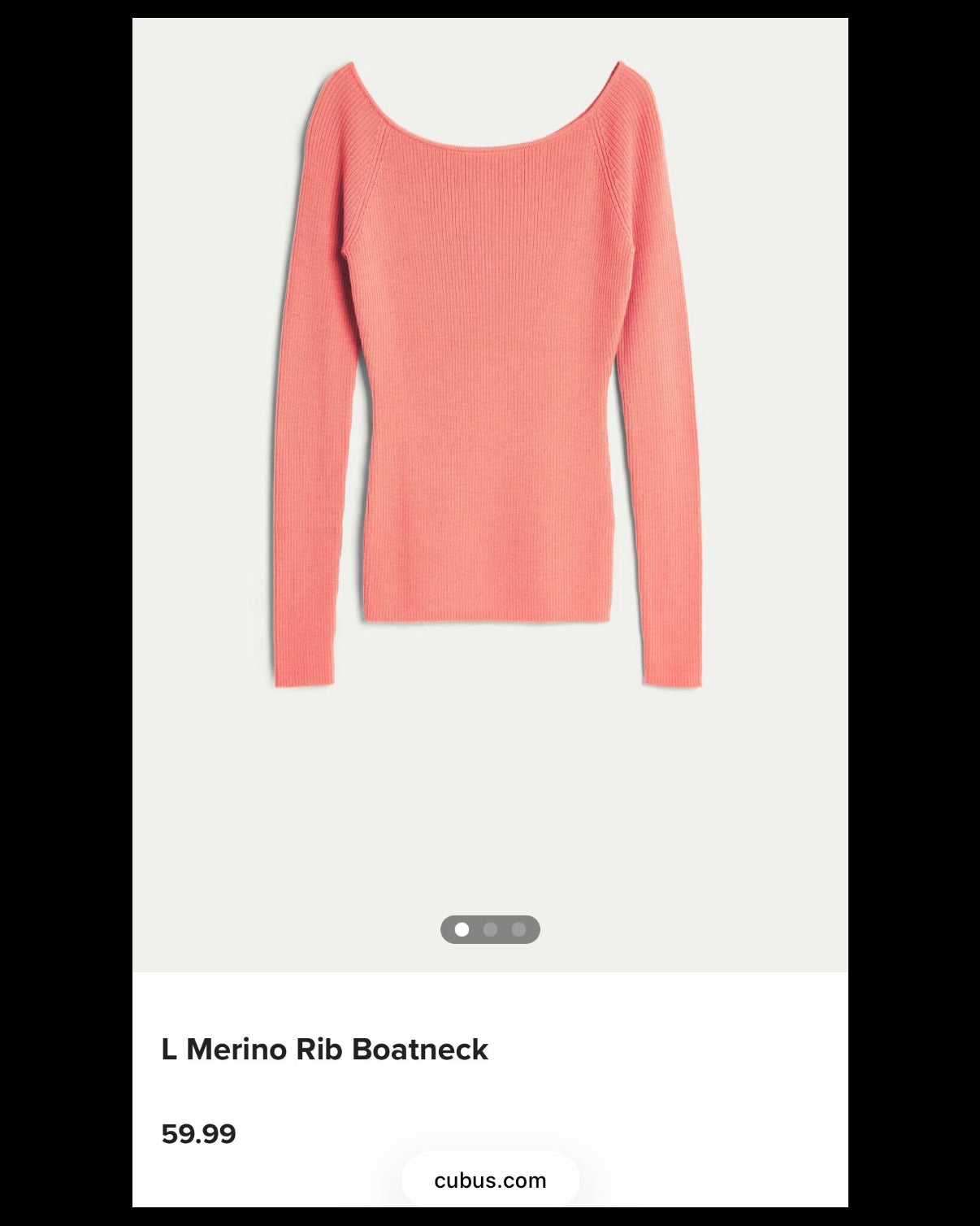 Cubus (merino extrafine) - M