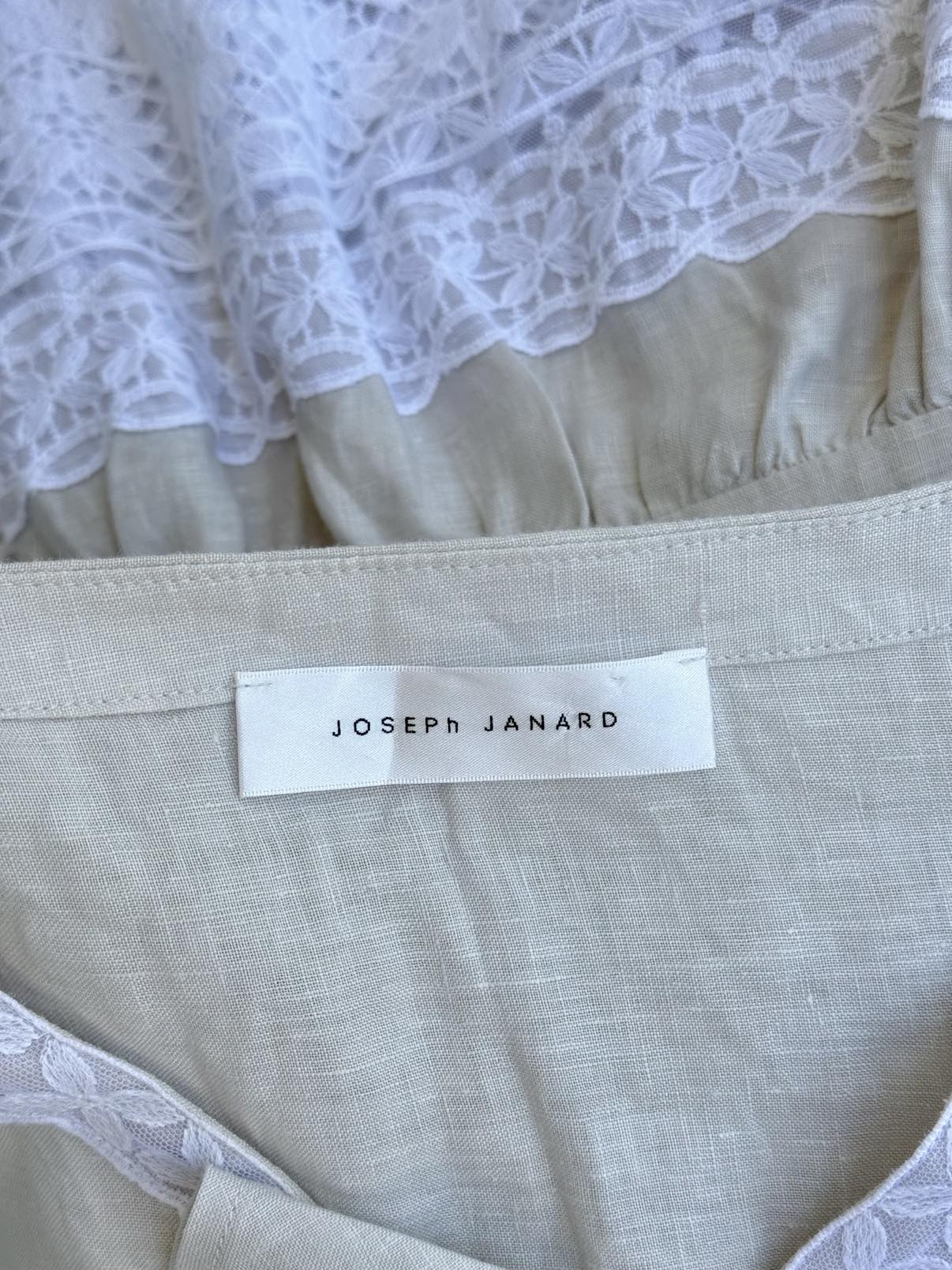 Beżowa lniana bluzka Joseph Janard - XL