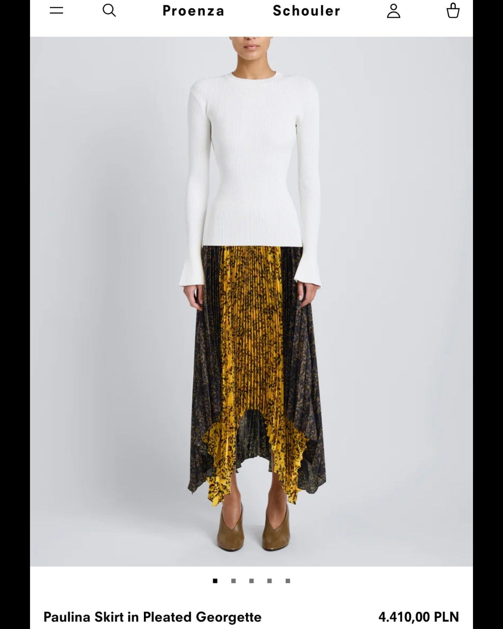 Proenza Schouler (acetat)/ NOWA - M