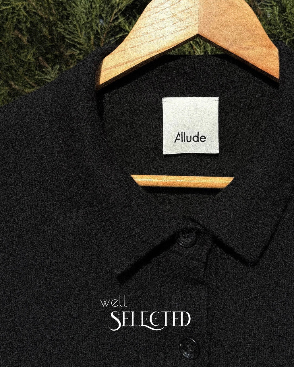 ALLUDE (wełna + kaszmir) - L
