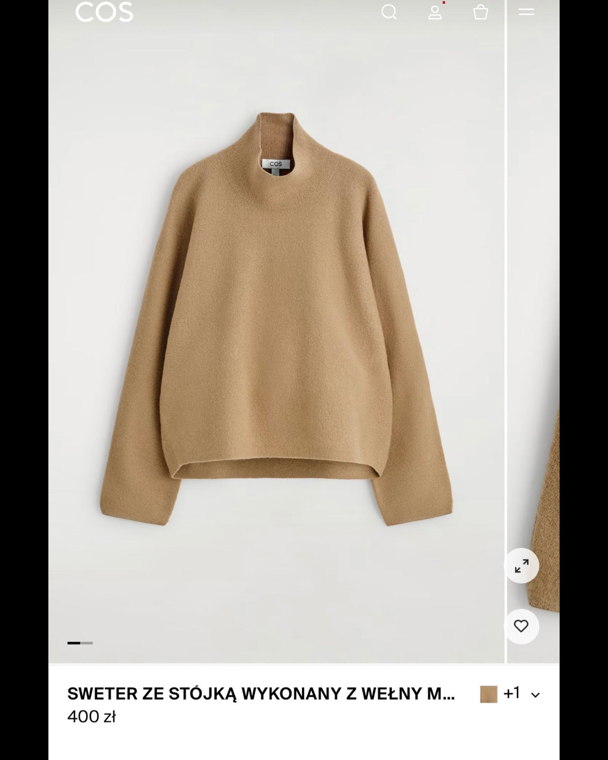 COS (merino) - L