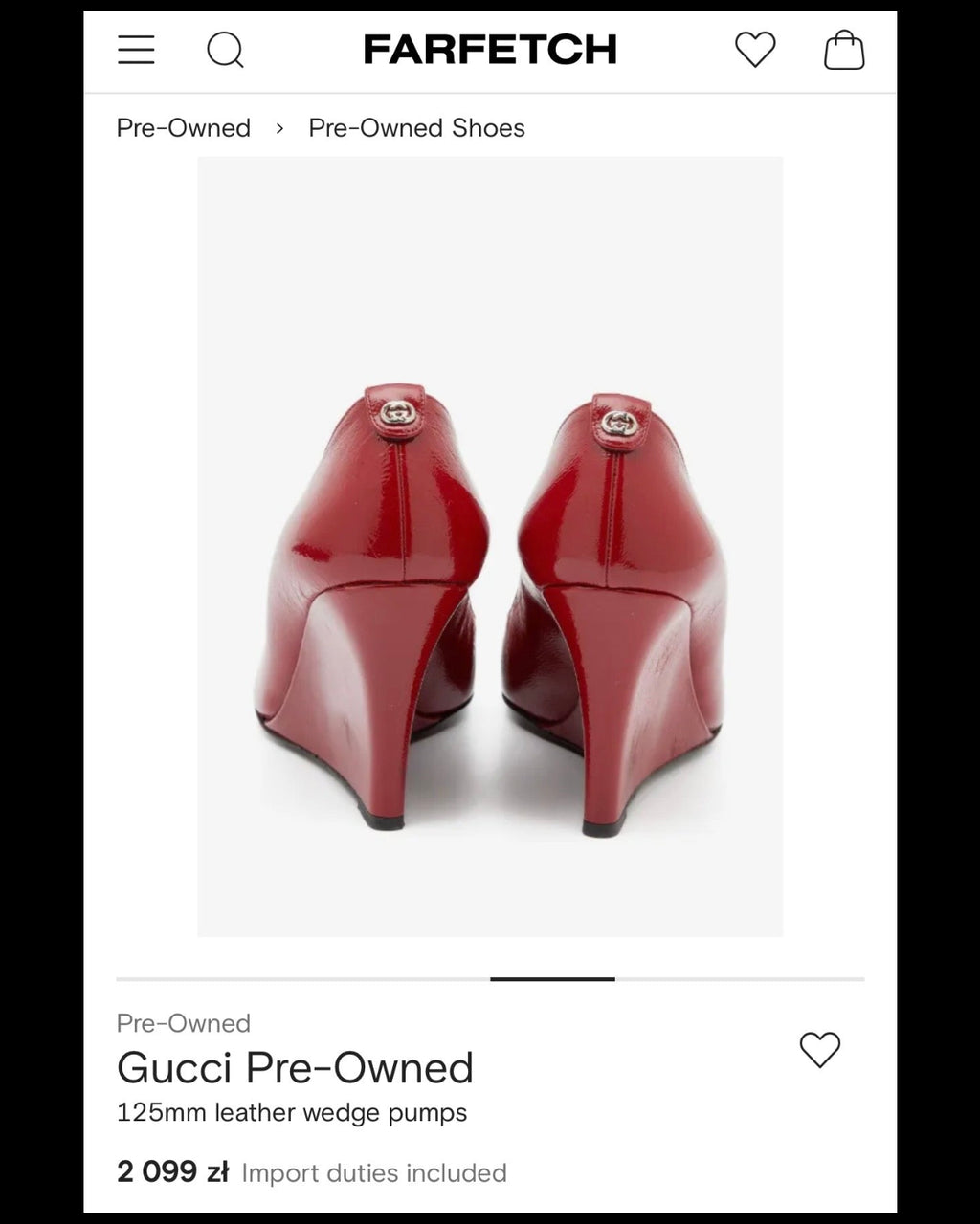 GUCCI (skóra naturalna) - 39