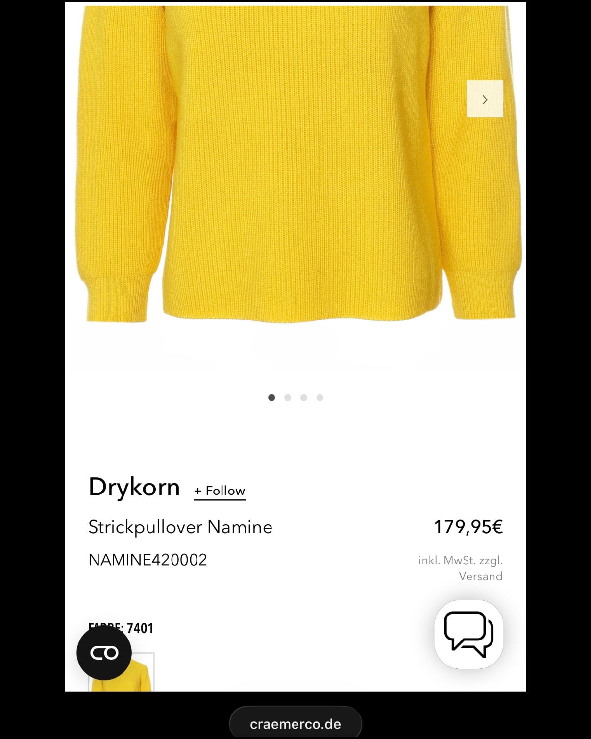 DRYKORN (bawełna + kaszmir) - M