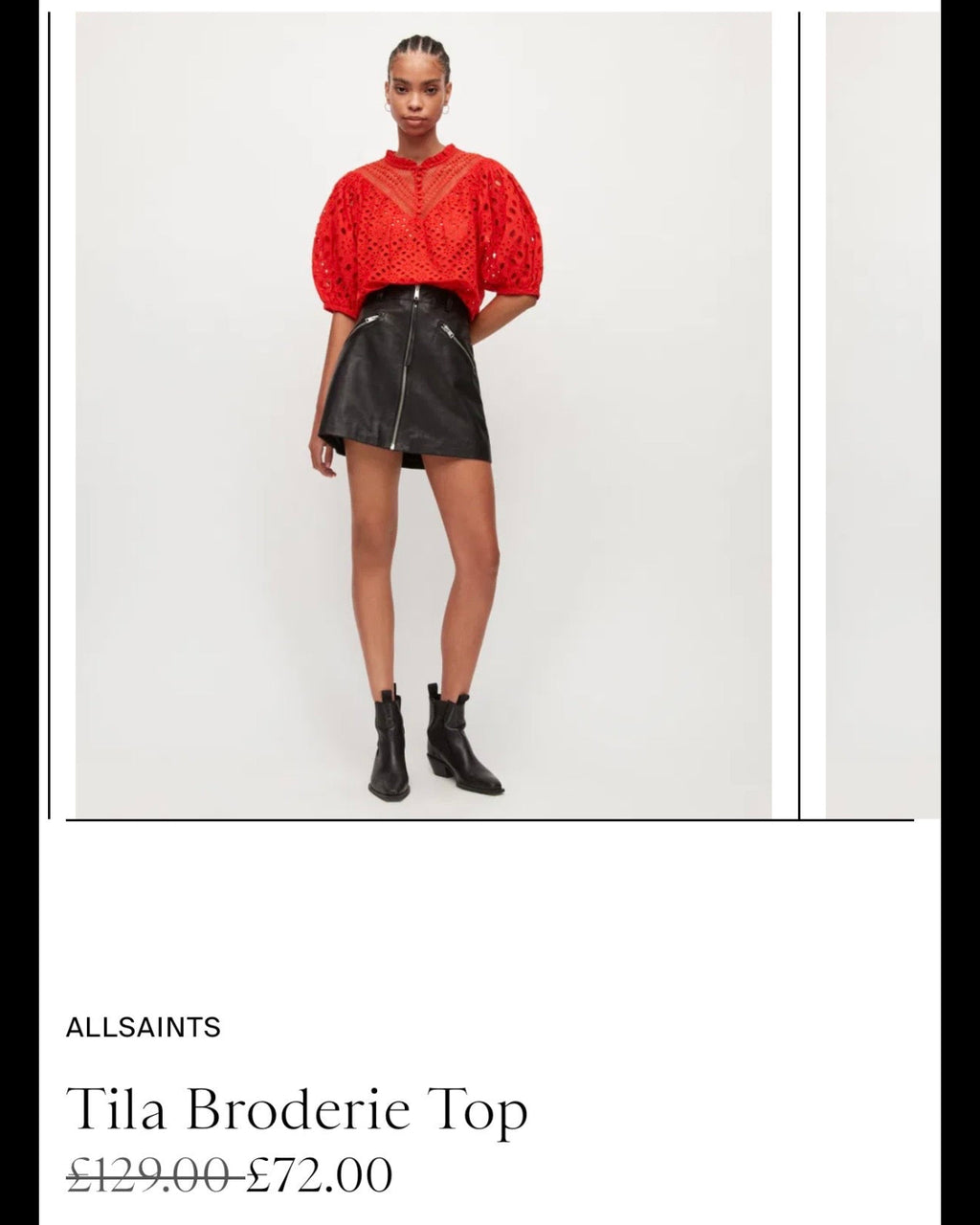 Allsaints (bawełna) - XL