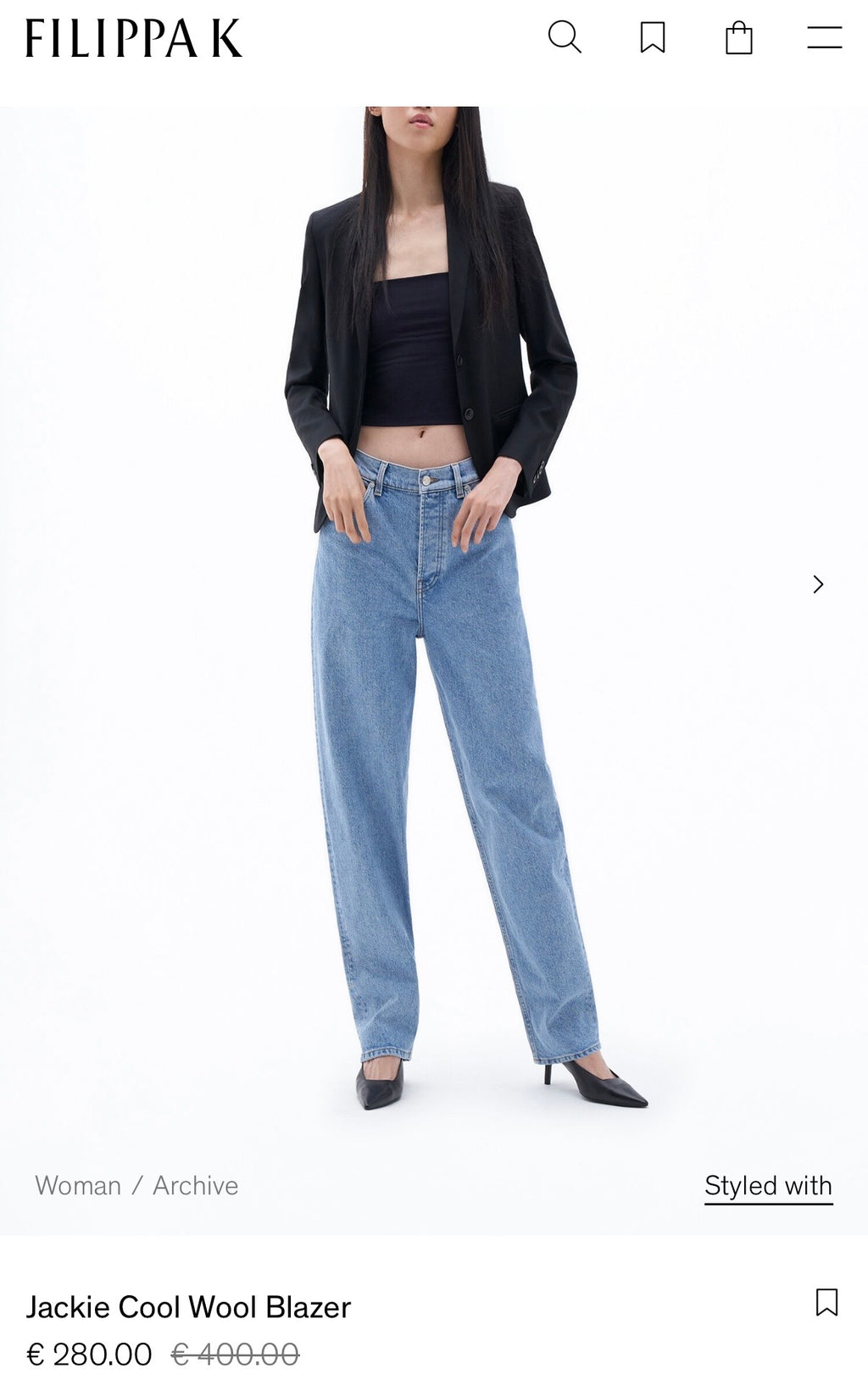 Filippa K (wełna) - M/L