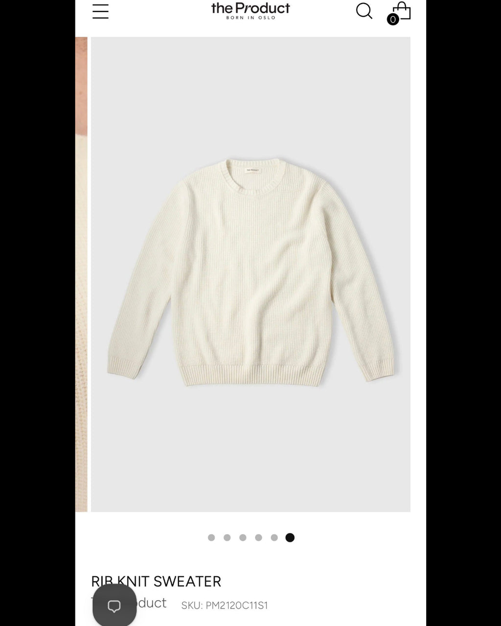 THE PRODUCT (merino)/ NOWY - XL