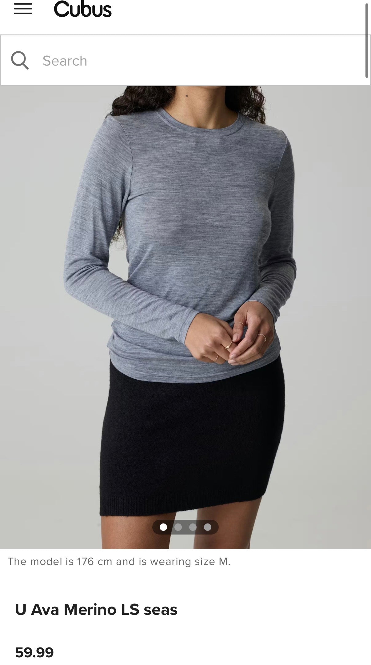 Cubus (wełna merino extrafine) - L