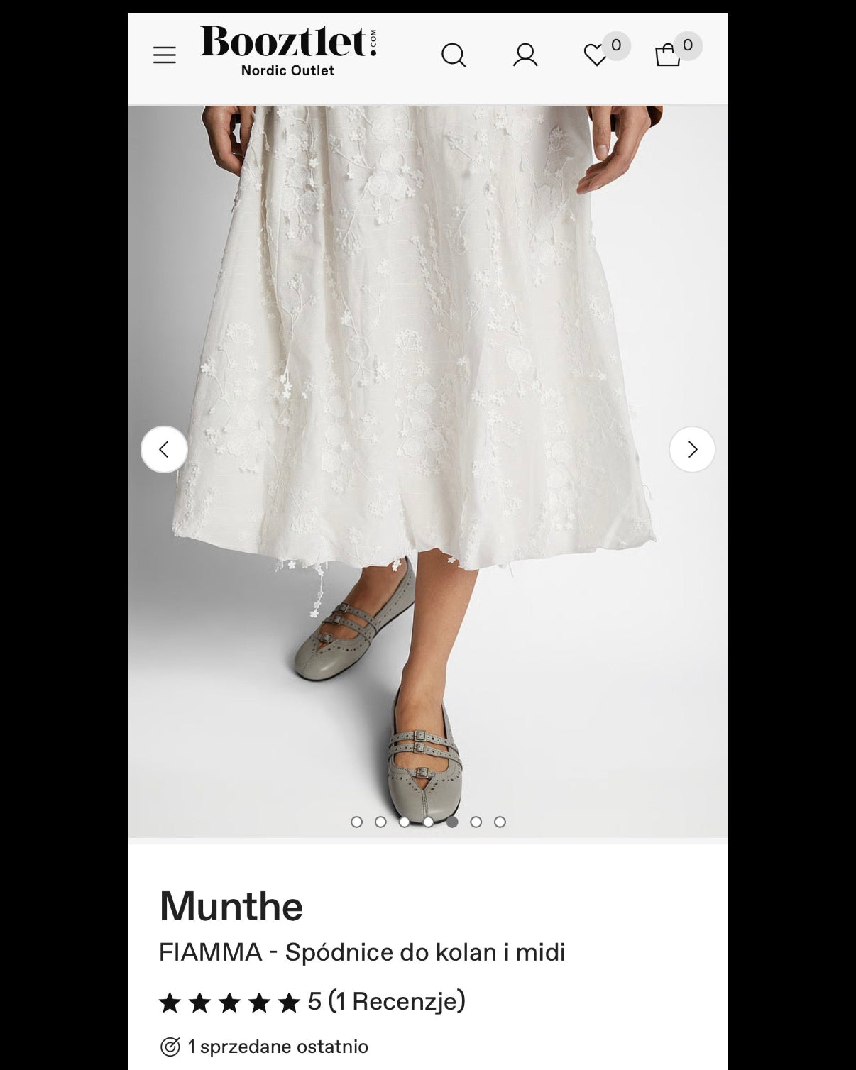 MUNTHE (bawełna organiczna) - L