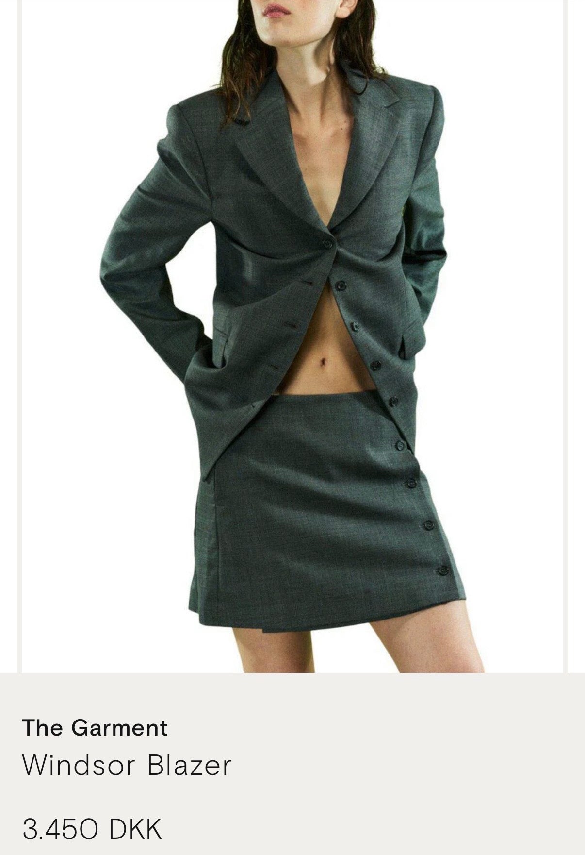 THE GARMENT (wełna) - M