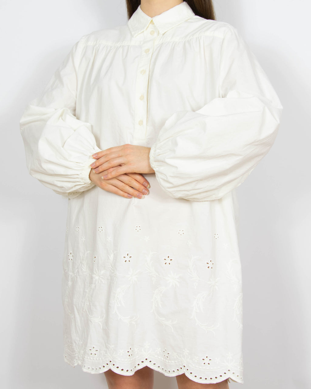 Kremowa bawełniana sukienka Lovechild 1979