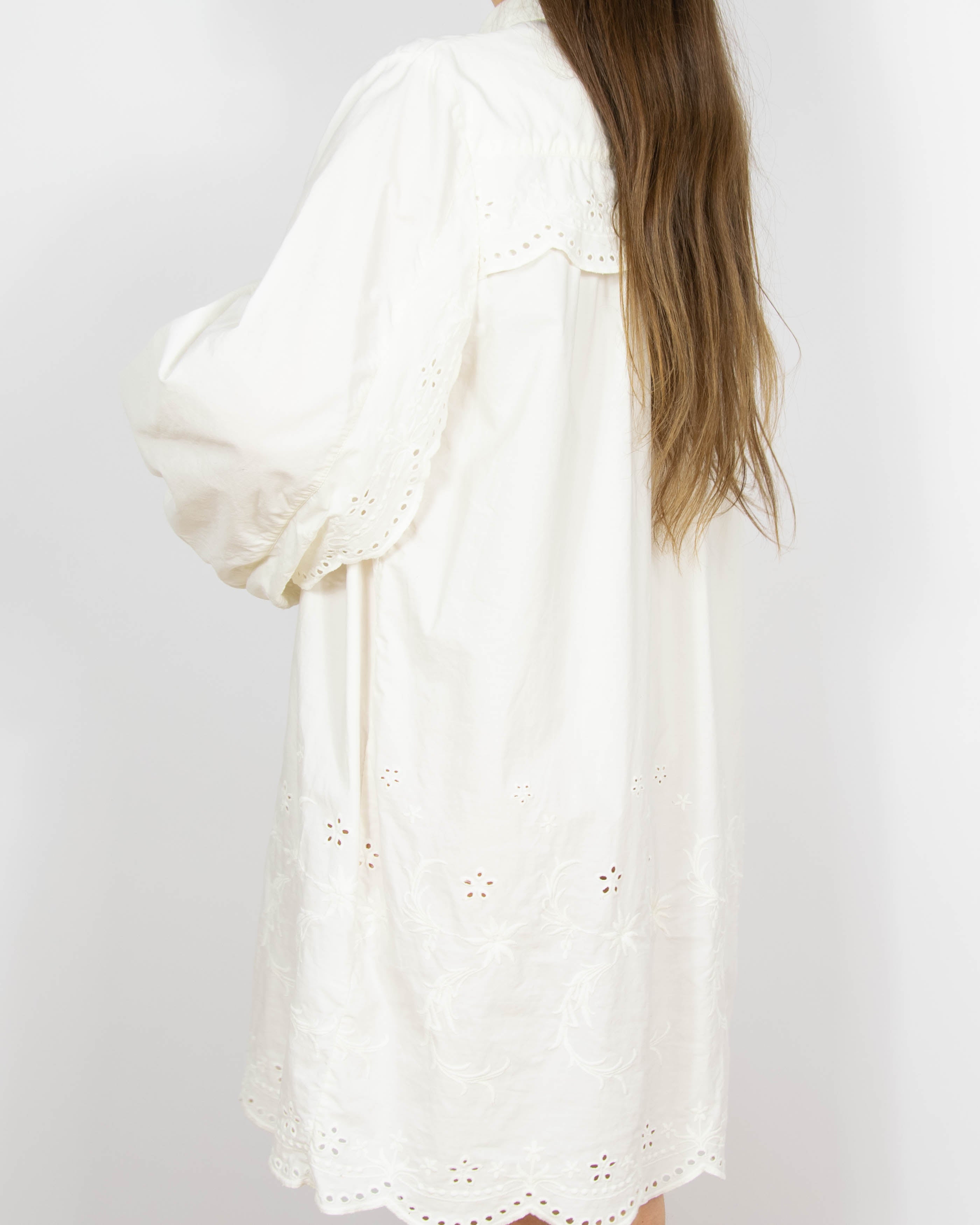 Kremowa bawełniana sukienka Lovechild 1979 - M