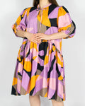 Bawełniana (organic) sukienka Selected Femme