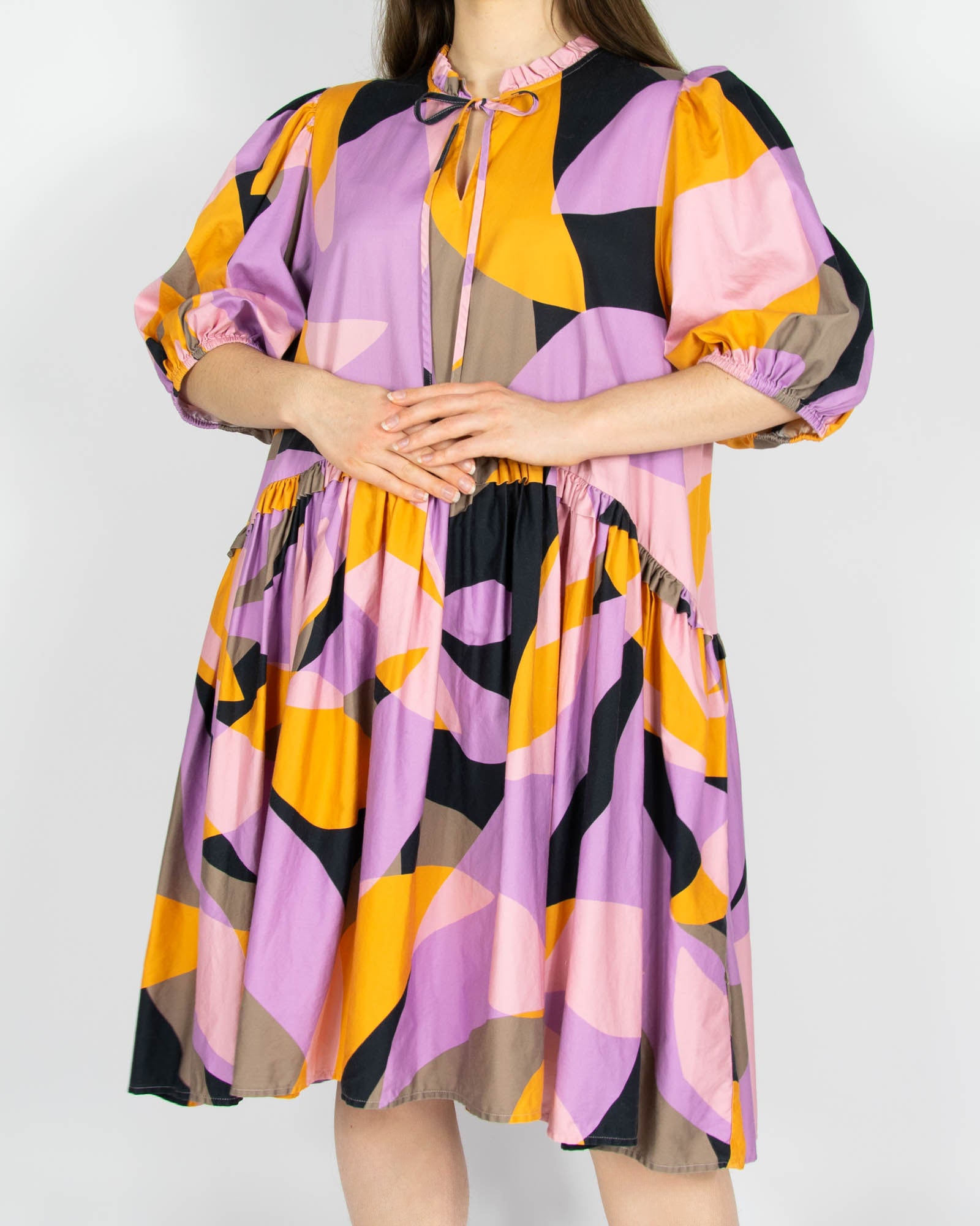 Bawełniana (organic) sukienka Selected Femme