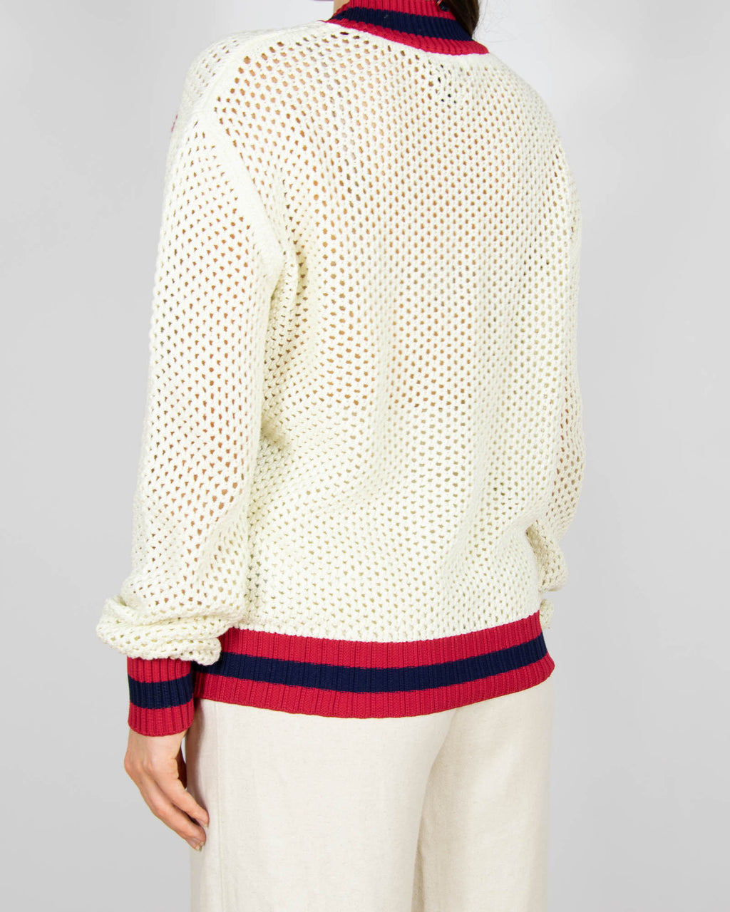 Bawełniany sweter Tommy Hilfiger x Gigi Hadid - S