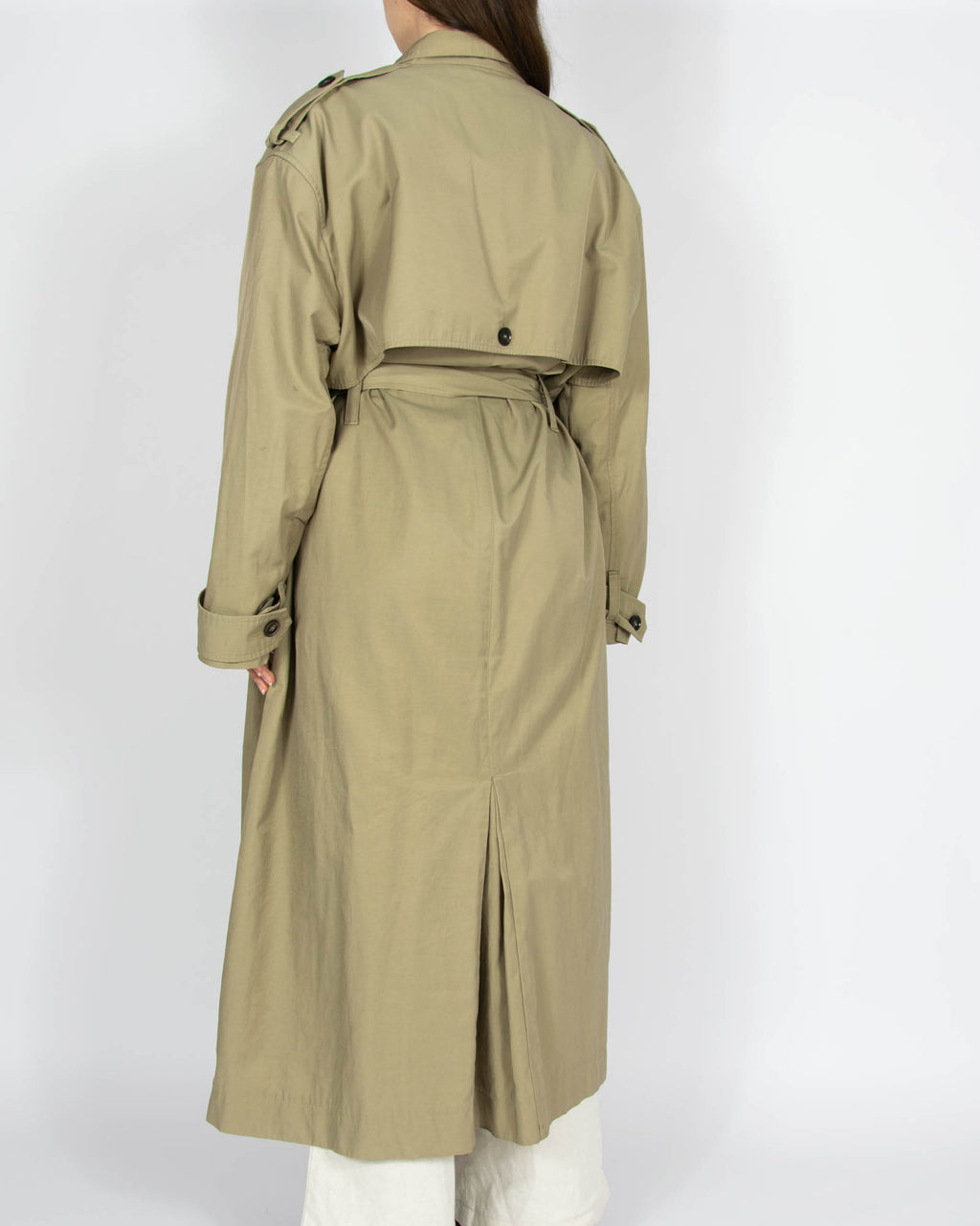 Bawełniany trencz DAY Birger et Mikkelsen - XL