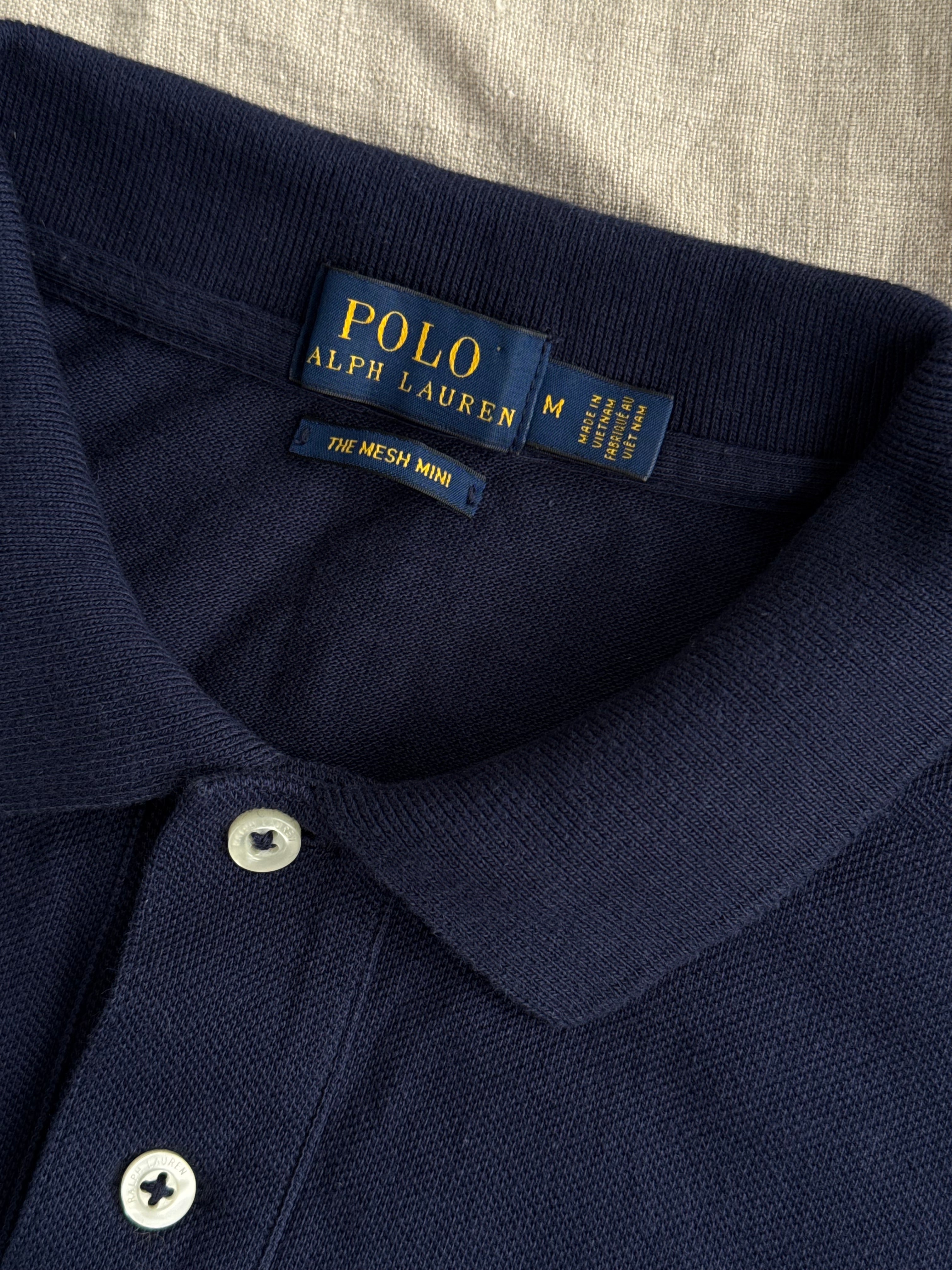 Granatowa bawełniana sukienka Ralph Lauren - M
