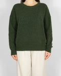 Zielony khaki wełniany (wełna + moher) MSCH Copenhagen - S/M
