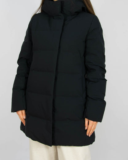 Czarna kurtka puchowa Uniqlo - S