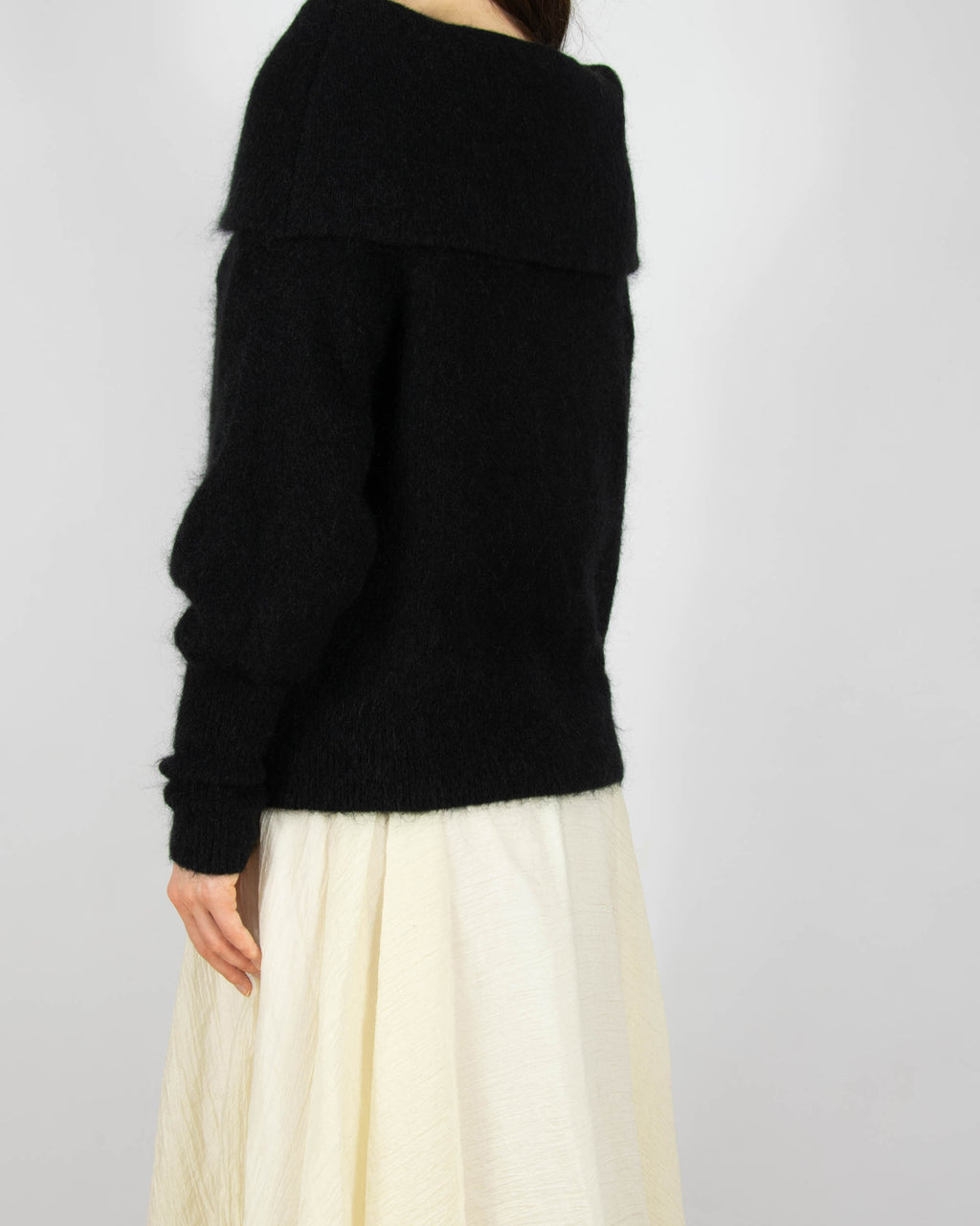 SELECTED FEMME (moher + wełna) - S