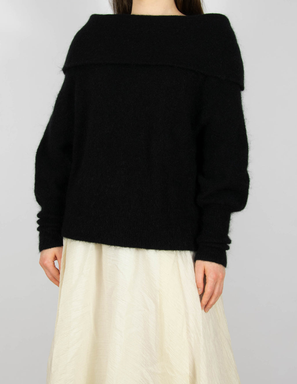 SELECTED FEMME (moher + wełna) - S