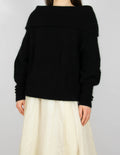 SELECTED FEMME (moher + wełna) - S