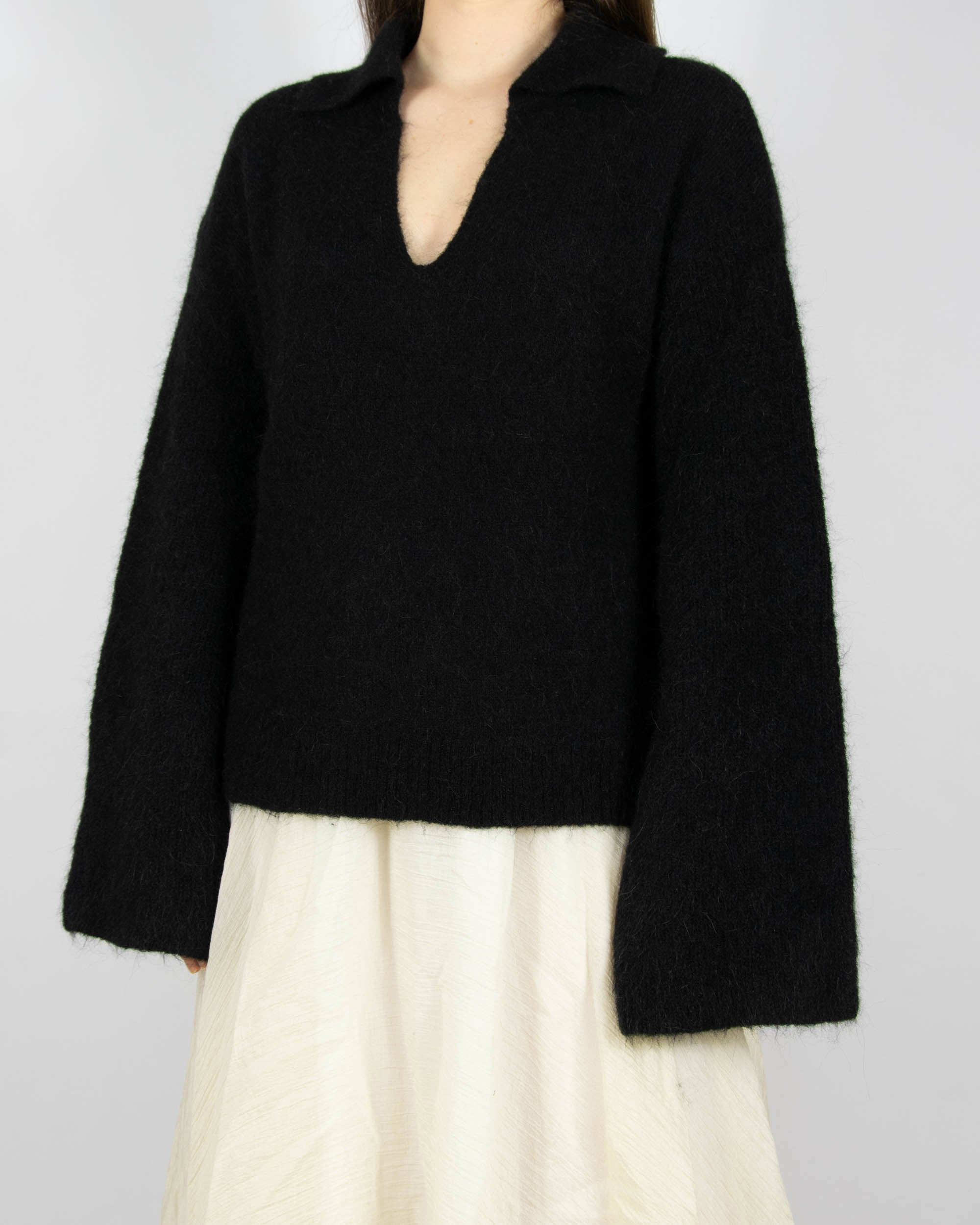 Cubus (alpaka + wełna)  - M