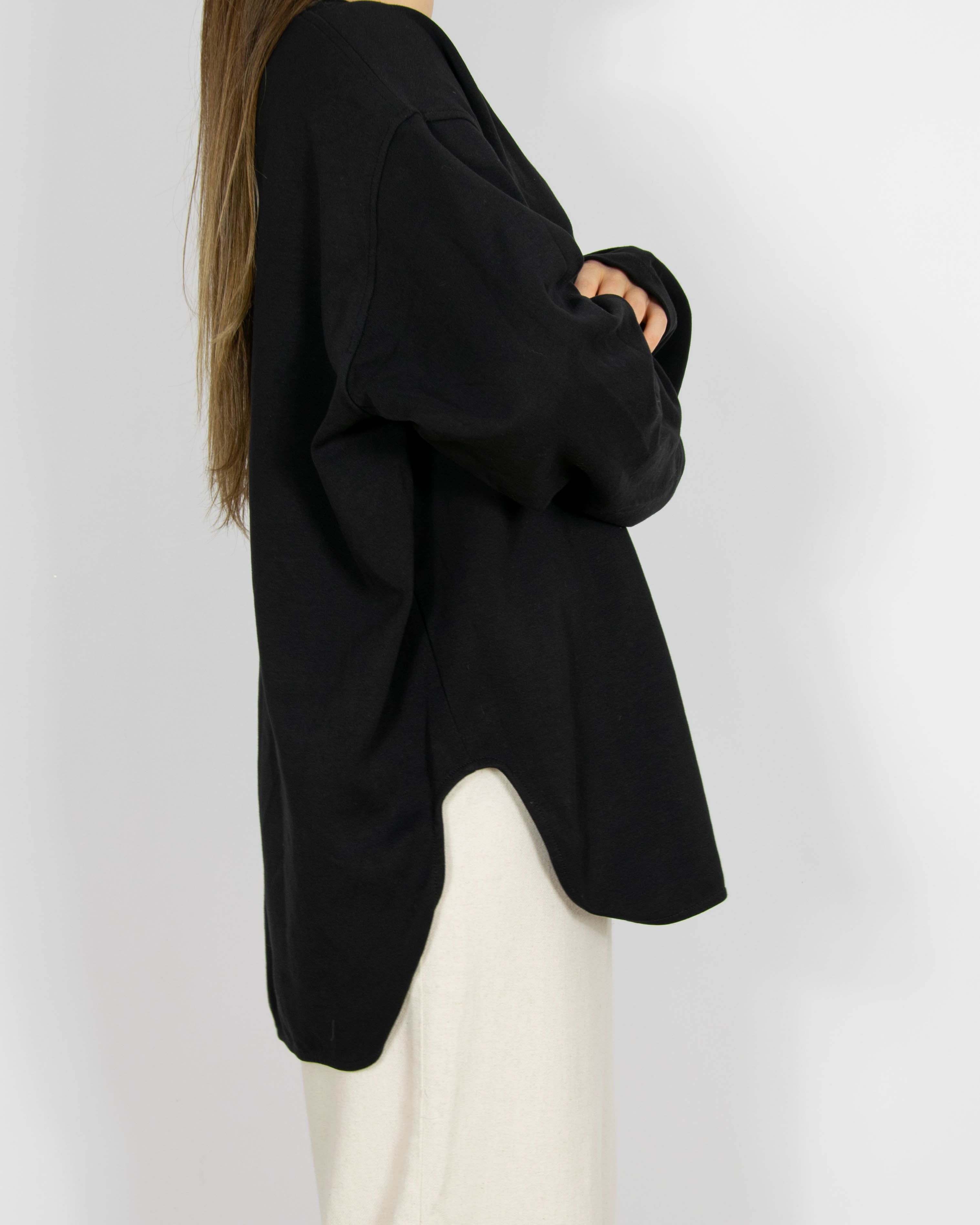 Czarna bawełniana bluza ARKET - M