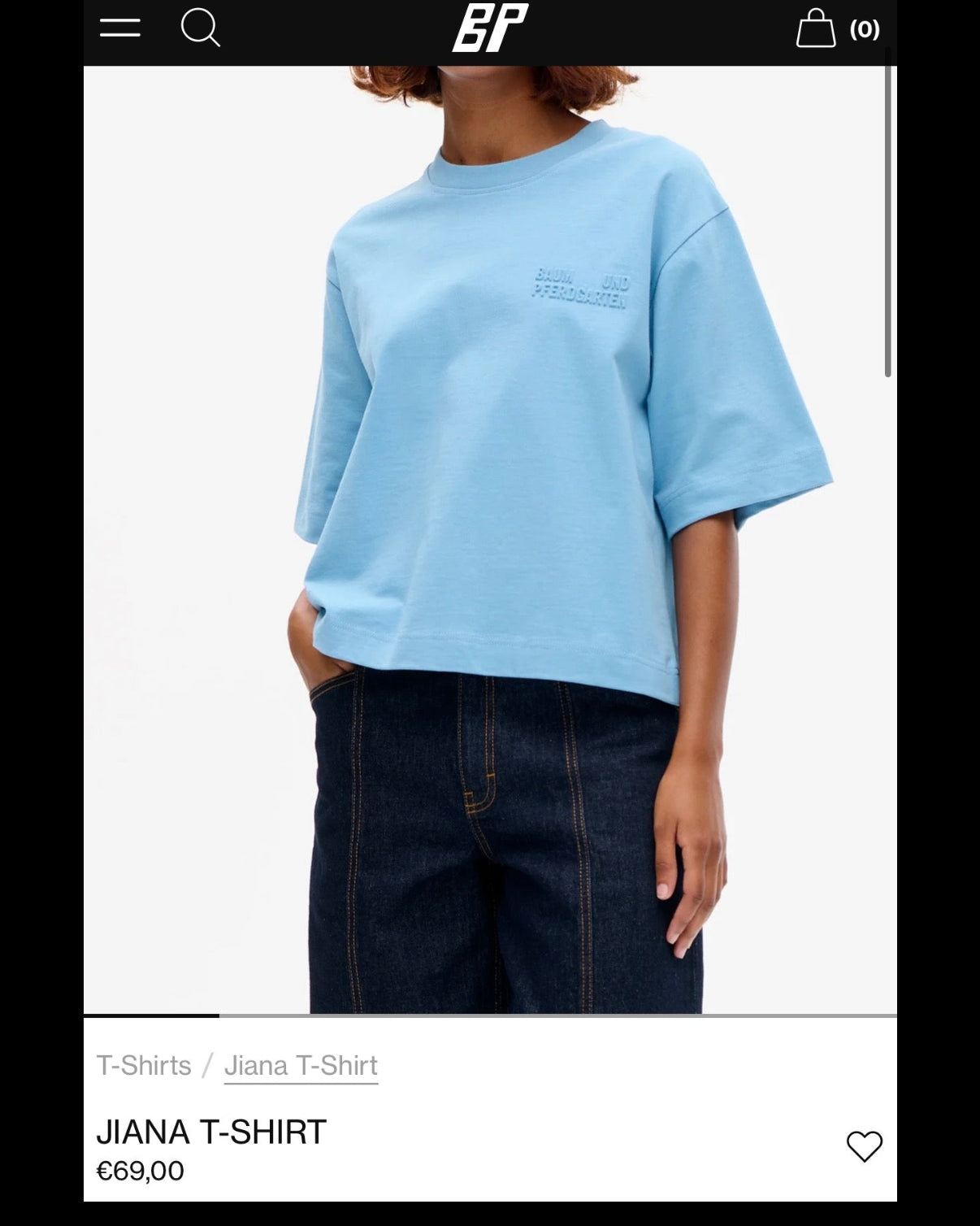 BAUM UND PFERDGARTEN (bawełna organiczna) - M