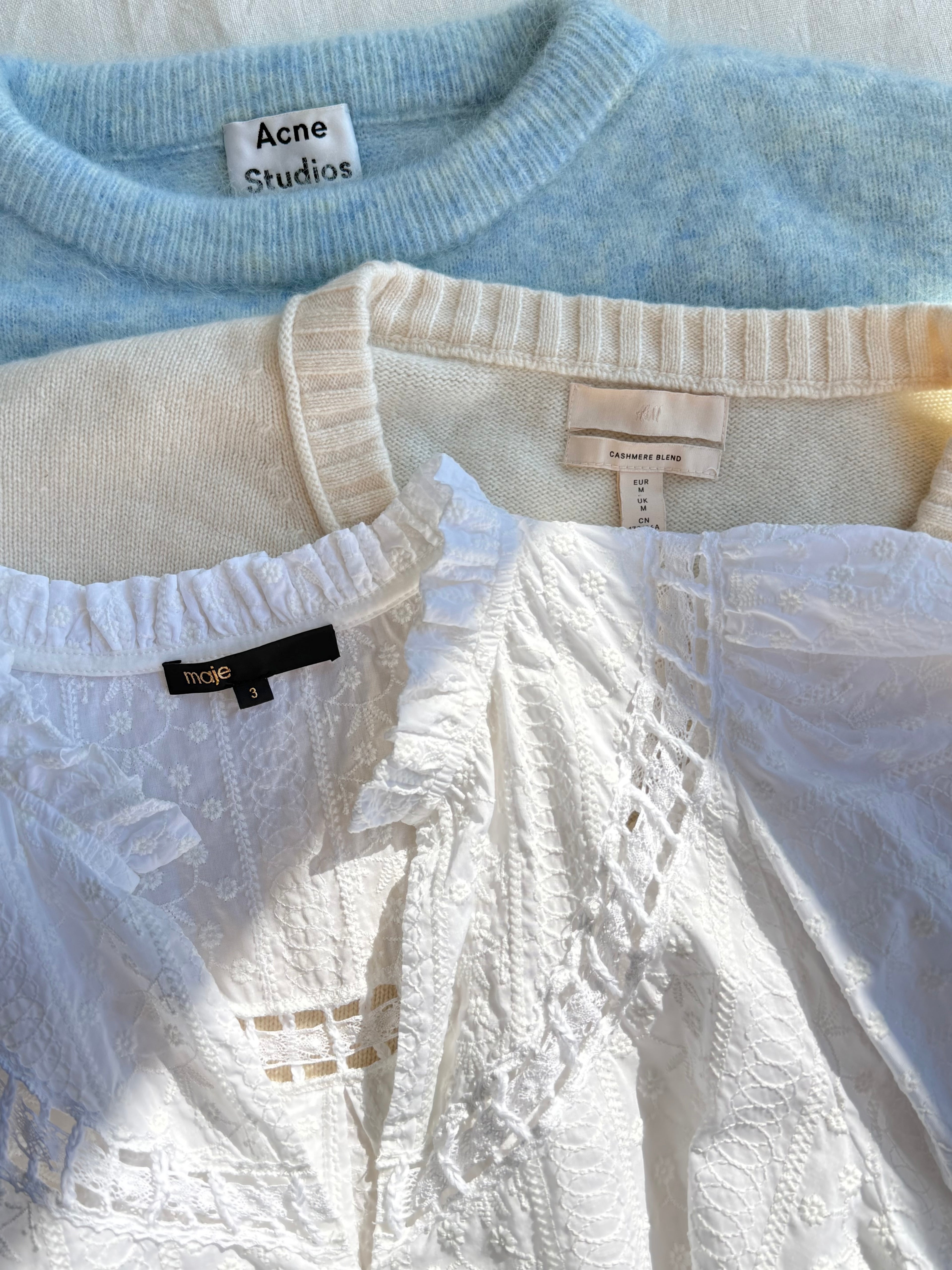 H&M Premium (kaszmir + wełna) - M