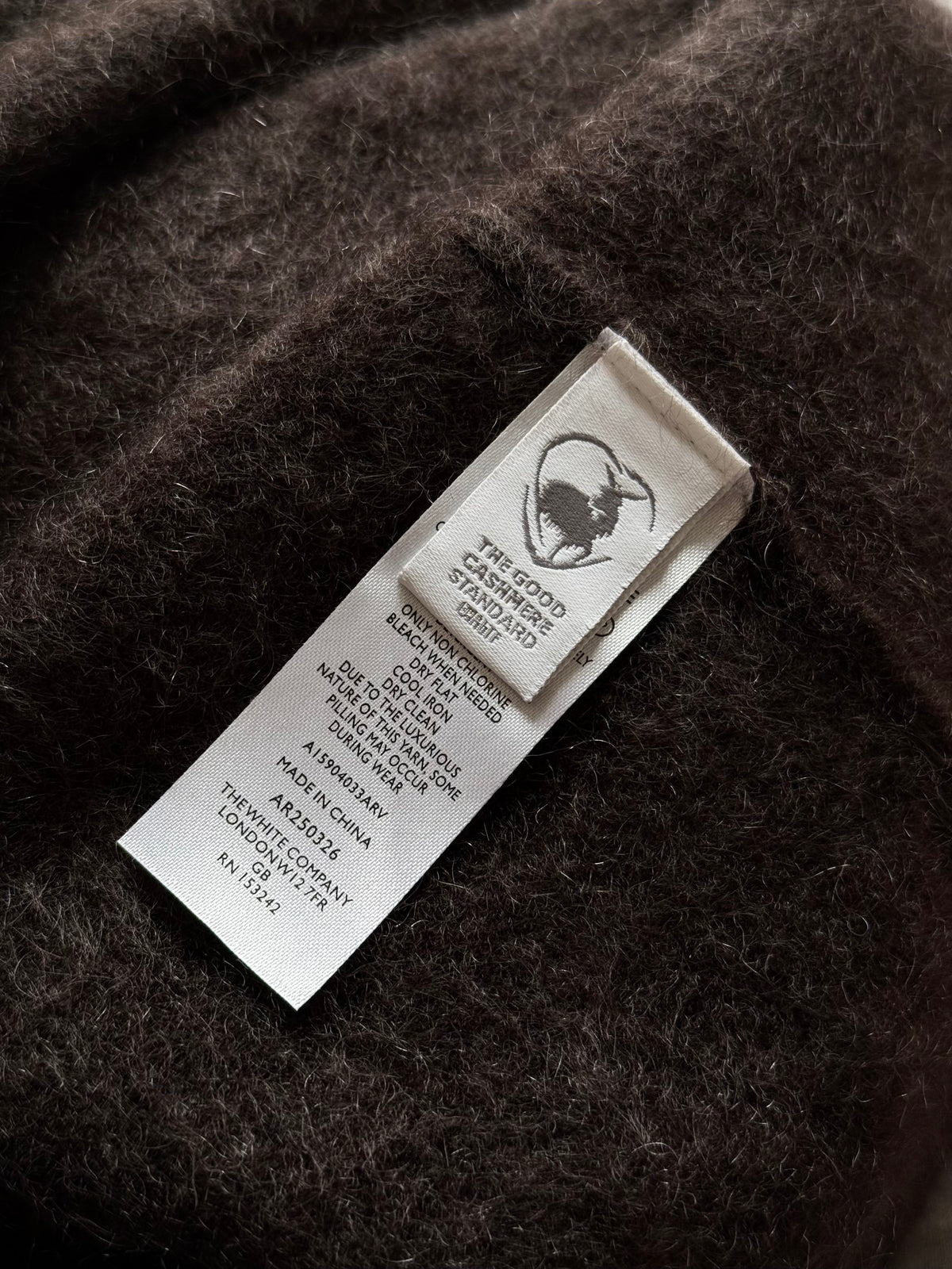 THE WHITE COMPANY (czesany kaszmir) - L
