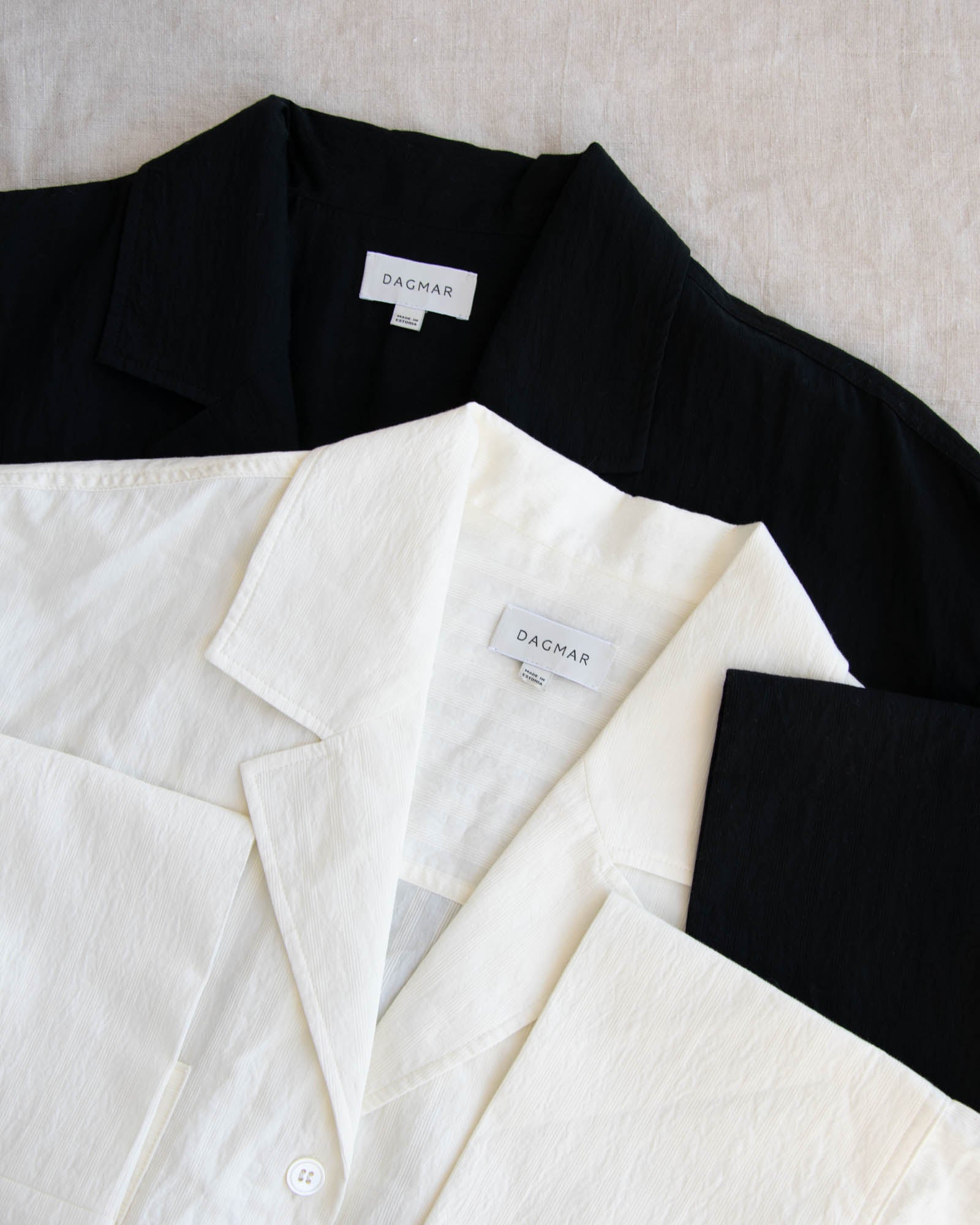 Biała bawełniana (organic) koszula DAGMAR (House of Dagmar) - L