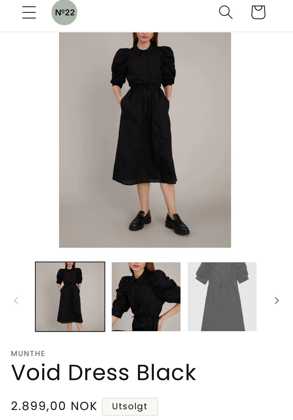 MUNTHE (bawełna organiczna) - XL/XXL